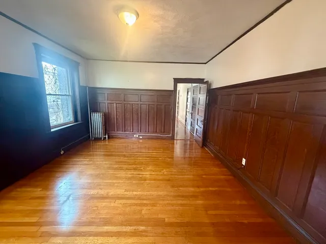 a view of livingroom with furniture and wooden floor