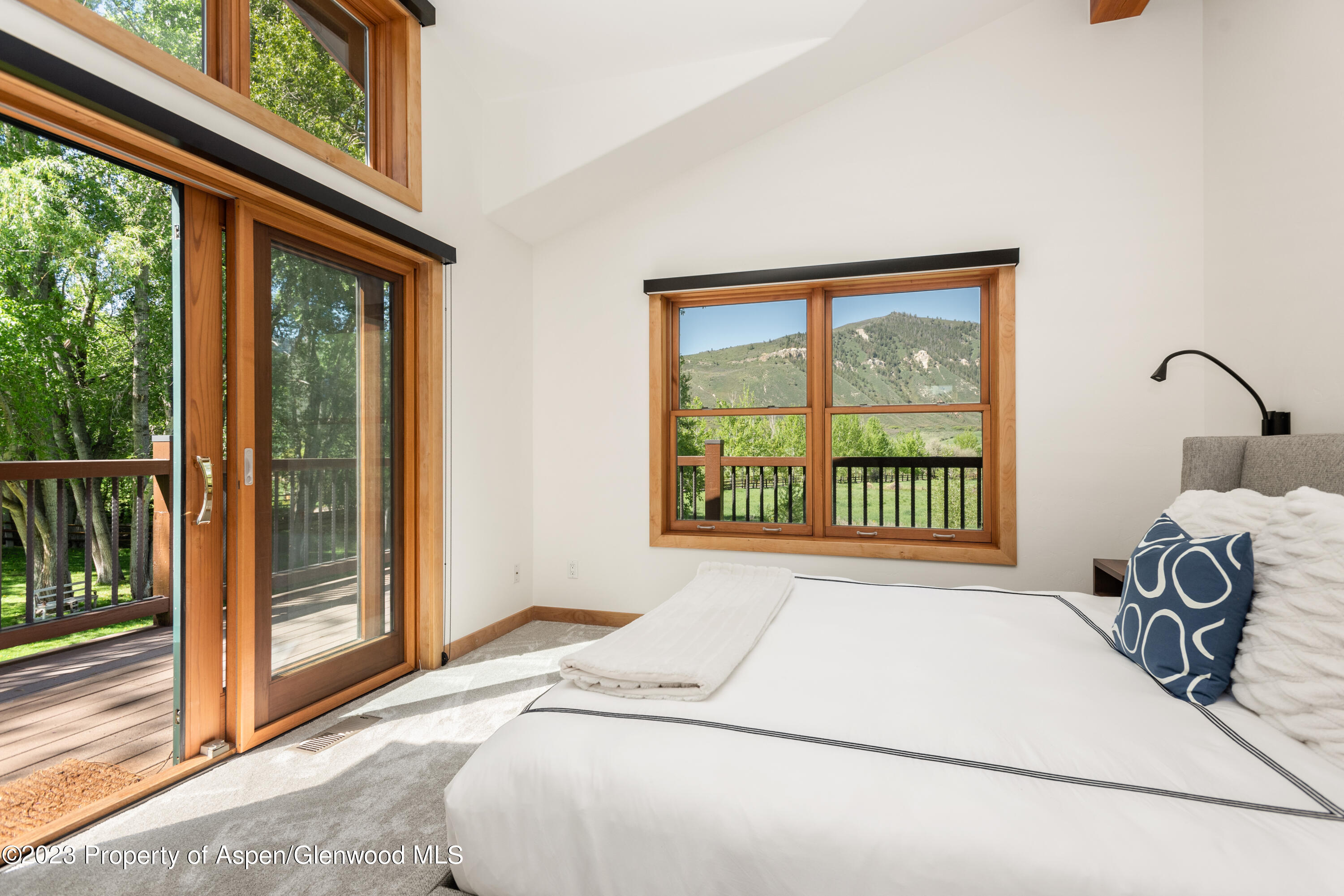 210 Horseshoe Drive Basalt, CO 81621 - Photo 15 of 52 a bedroom with a bed and a window