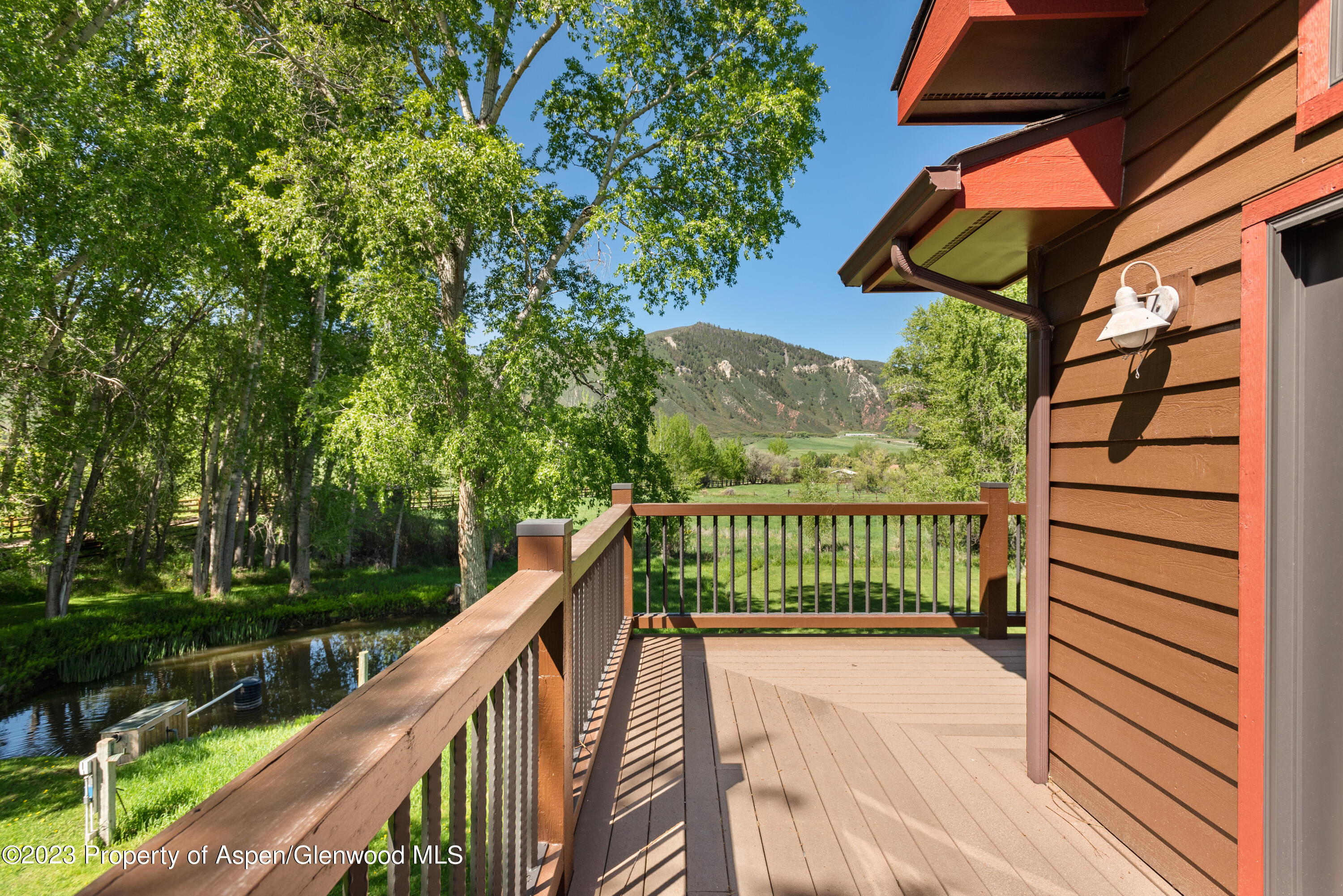 210 Horseshoe Drive Basalt, CO 81621 - Photo 19 of 52 a view of a balcony with a garden