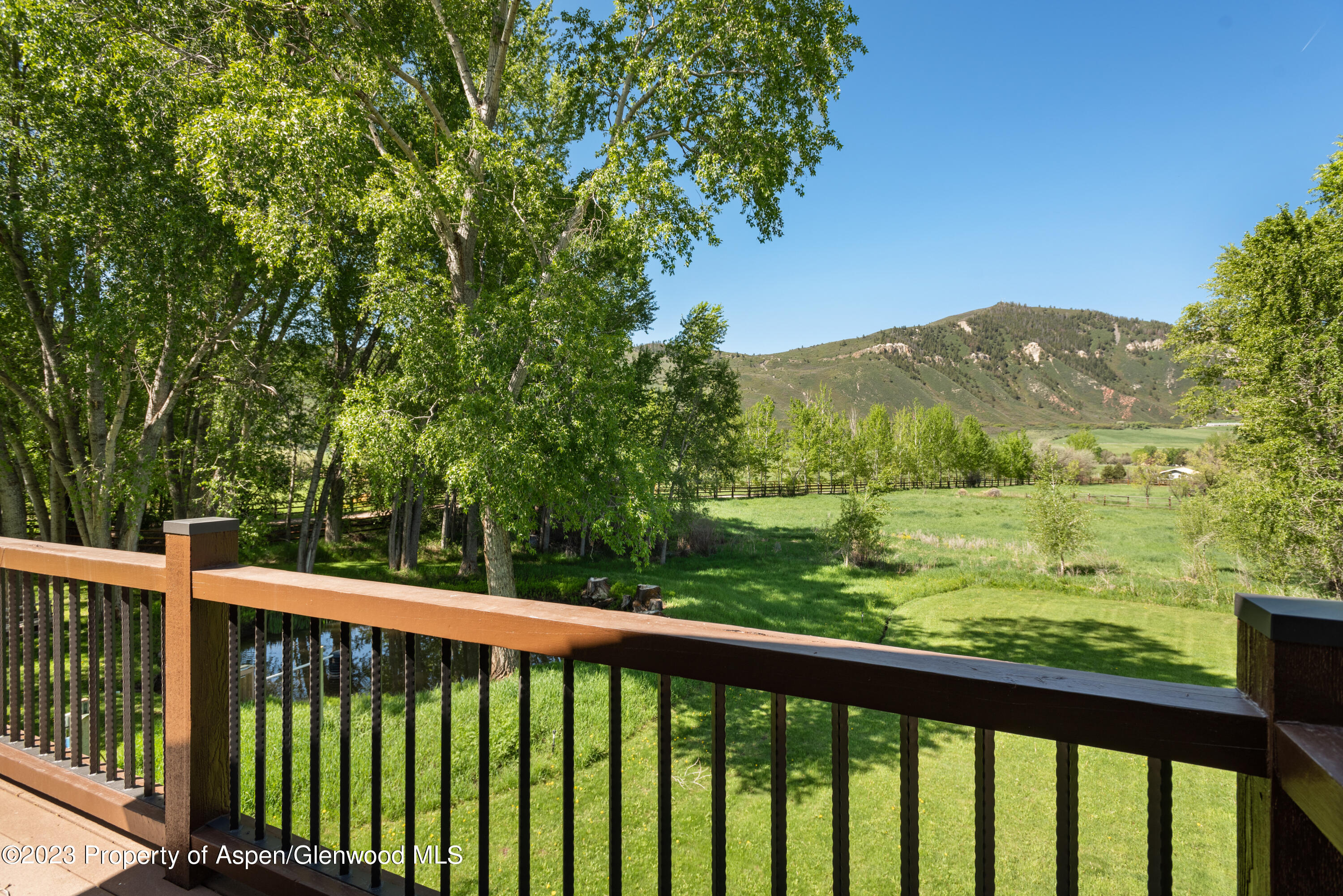 210 Horseshoe Drive Basalt, CO 81621 - Photo 20 of 52 a view of a forest from a balcony