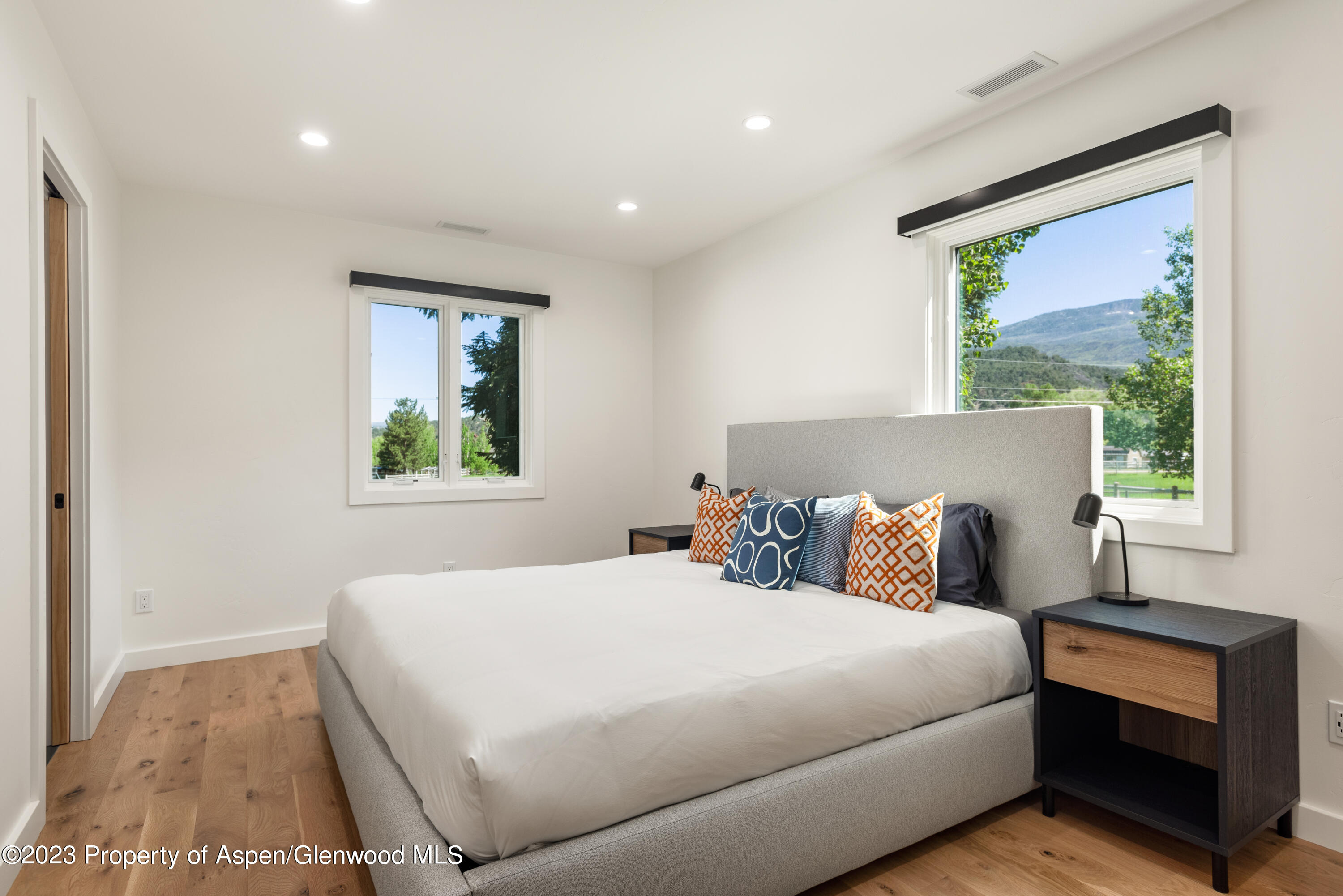 210 Horseshoe Drive Basalt, CO 81621 - Photo 23 of 52 a bedroom with a bed and a window