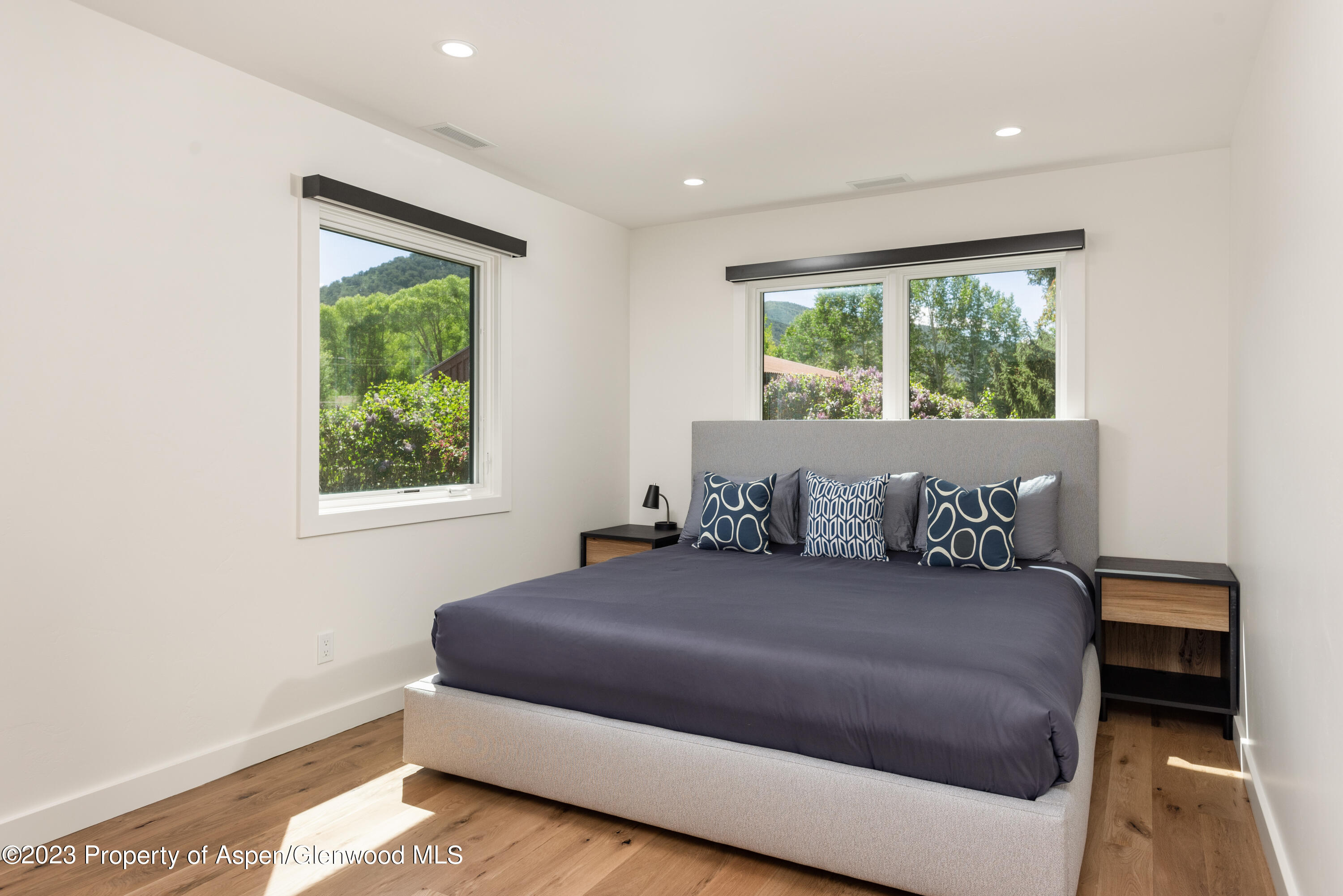 210 Horseshoe Drive Basalt, CO 81621 - Photo 25 of 52 a large bedroom with a bed and a window