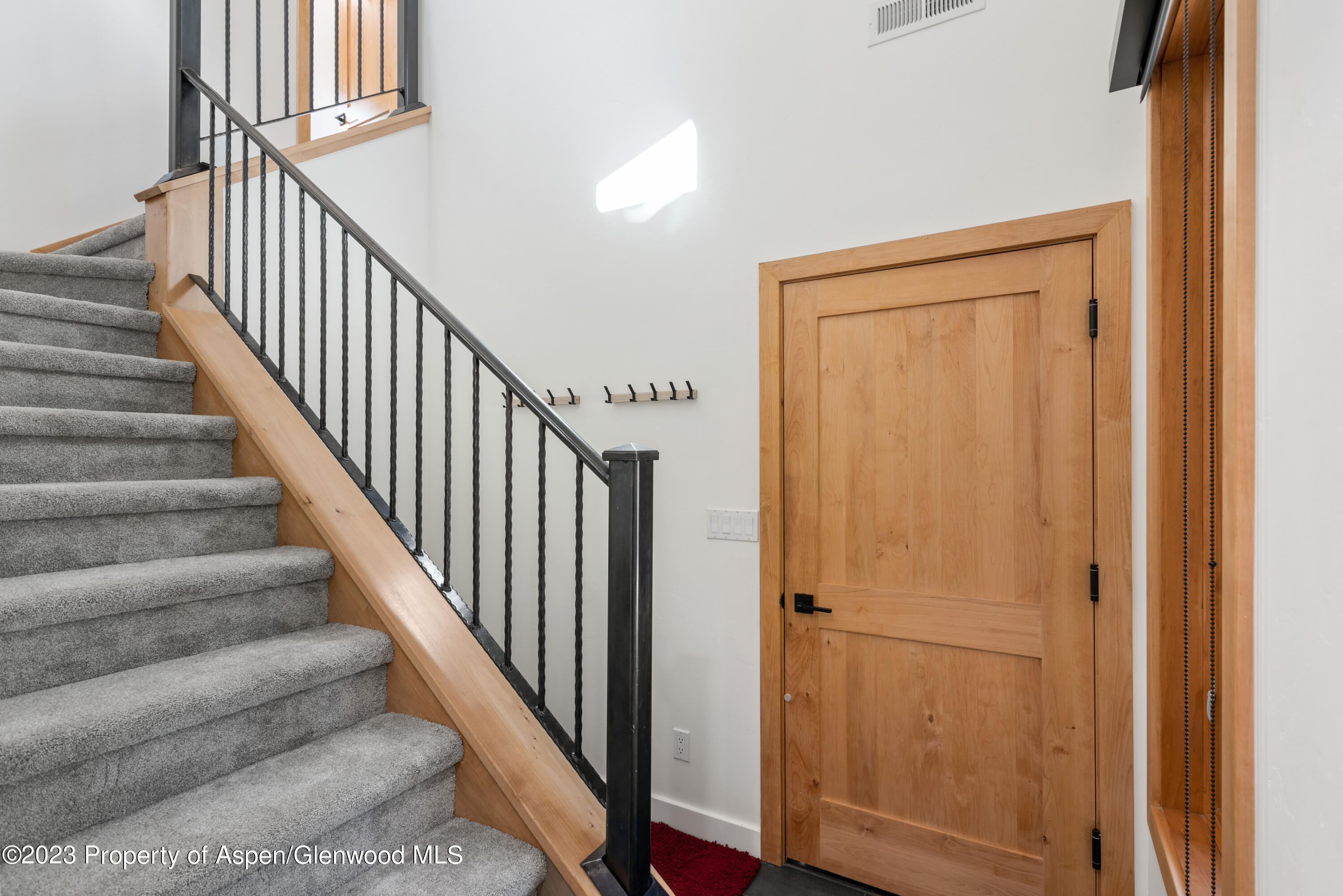 210 Horseshoe Drive Basalt, CO 81621 - Photo 27 of 52 a view of entryway with wooden floor