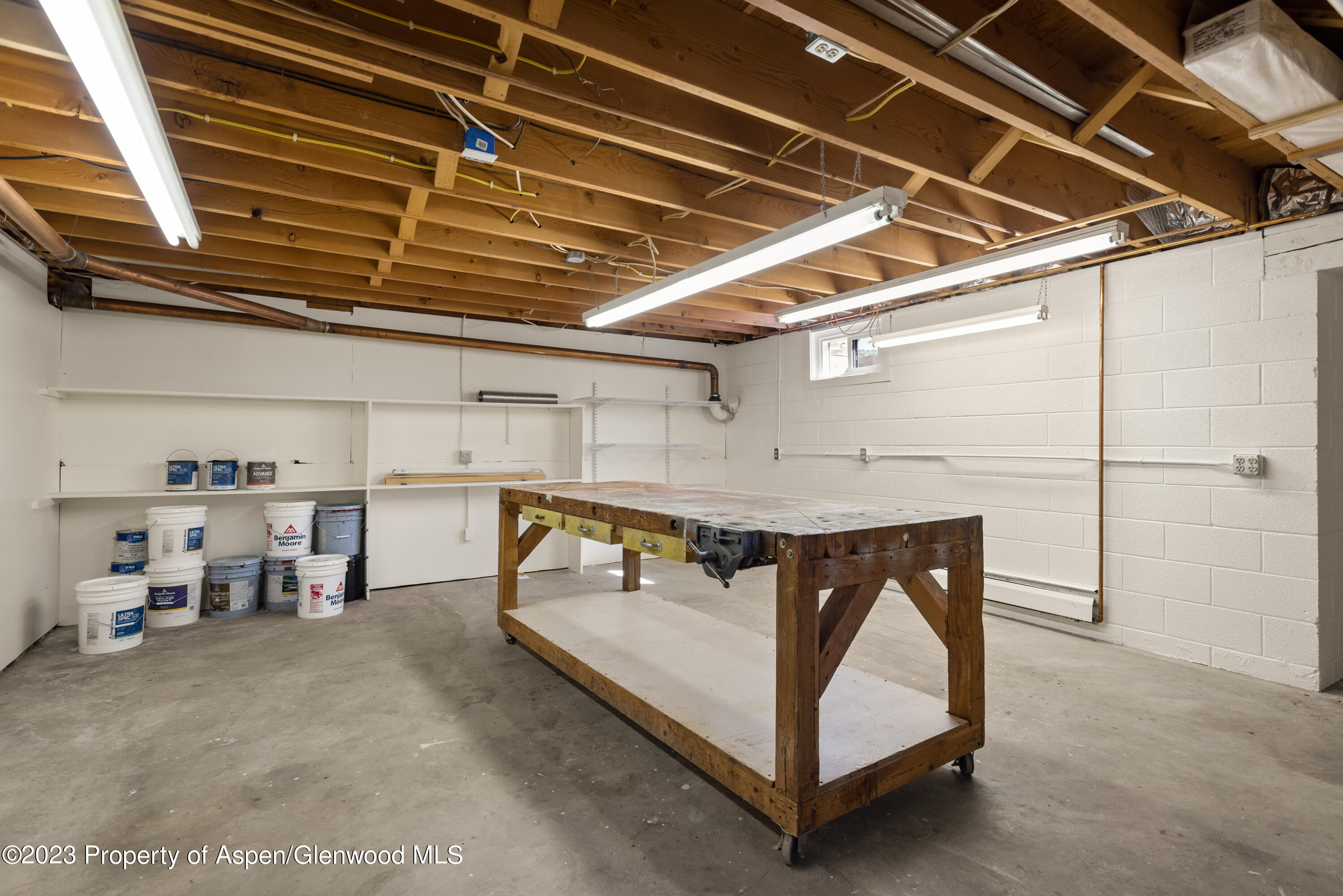 210 Horseshoe Drive Basalt, CO 81621 - Photo 34 of 52 a view of storage and utility room
