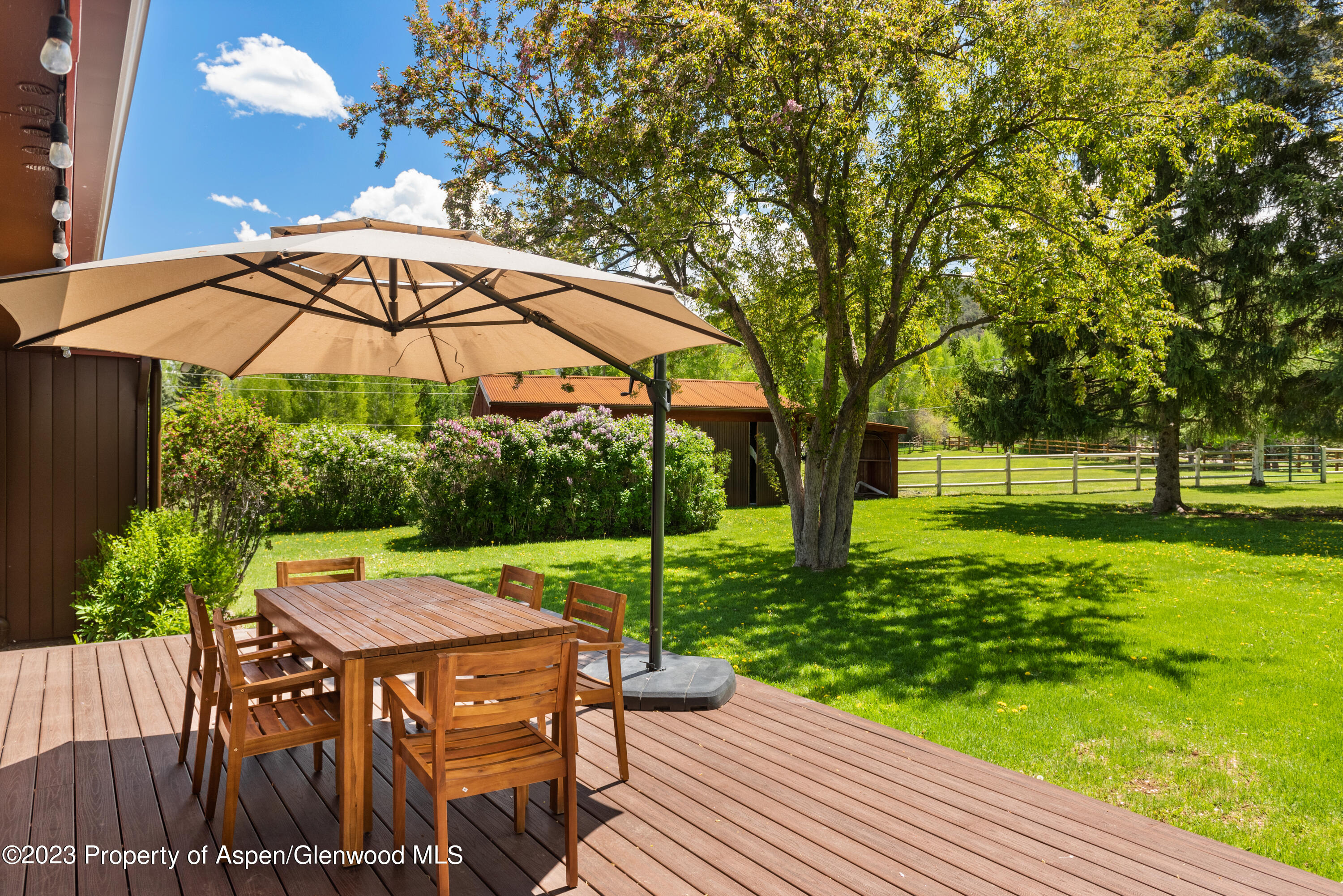 210 Horseshoe Drive Basalt, CO 81621 - Photo 35 of 52 a view of outdoor space yard and patio