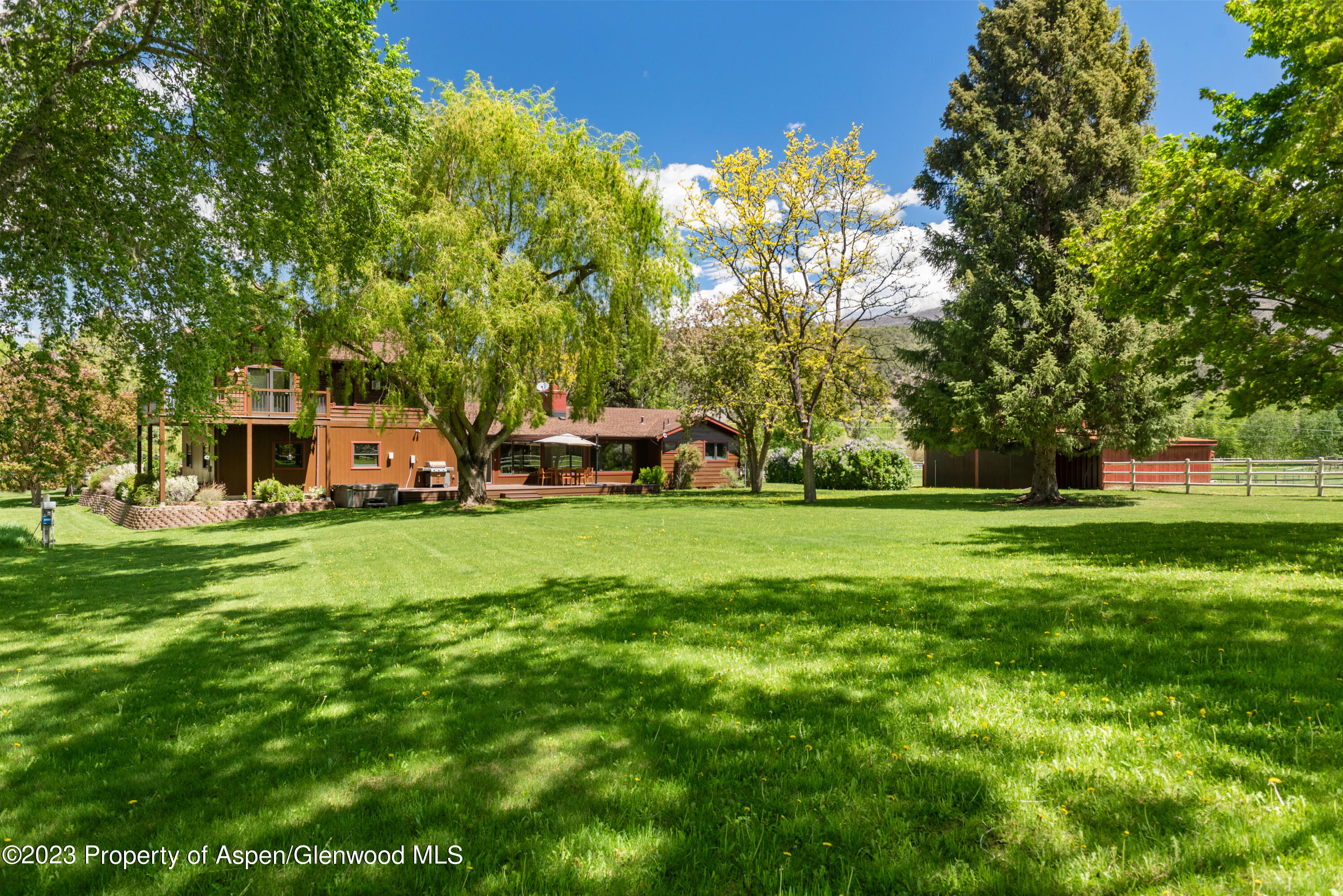 210 Horseshoe Drive Basalt, CO 81621 - Photo 42 of 52 a view of a park with large trees