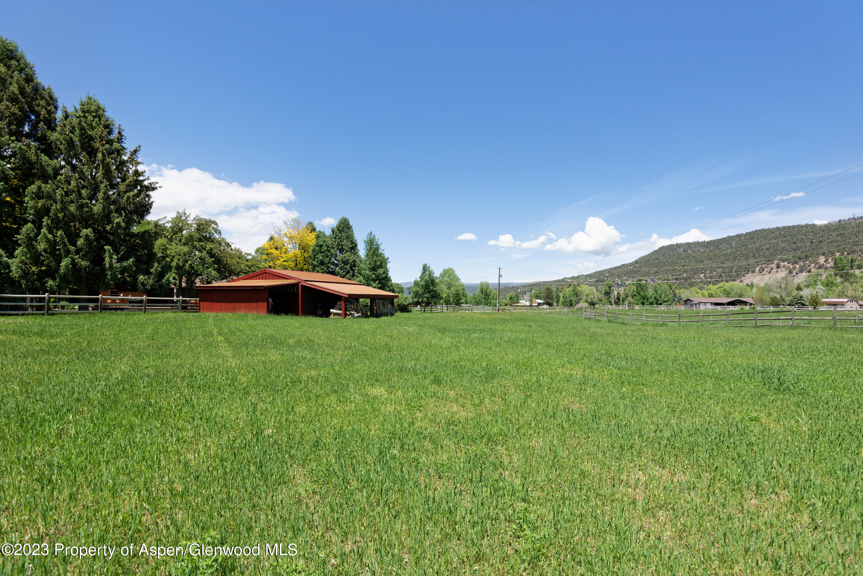 210 Horseshoe Drive Basalt, CO 81621 - Photo 44 of 52 a view of a garden with an outdoor seating