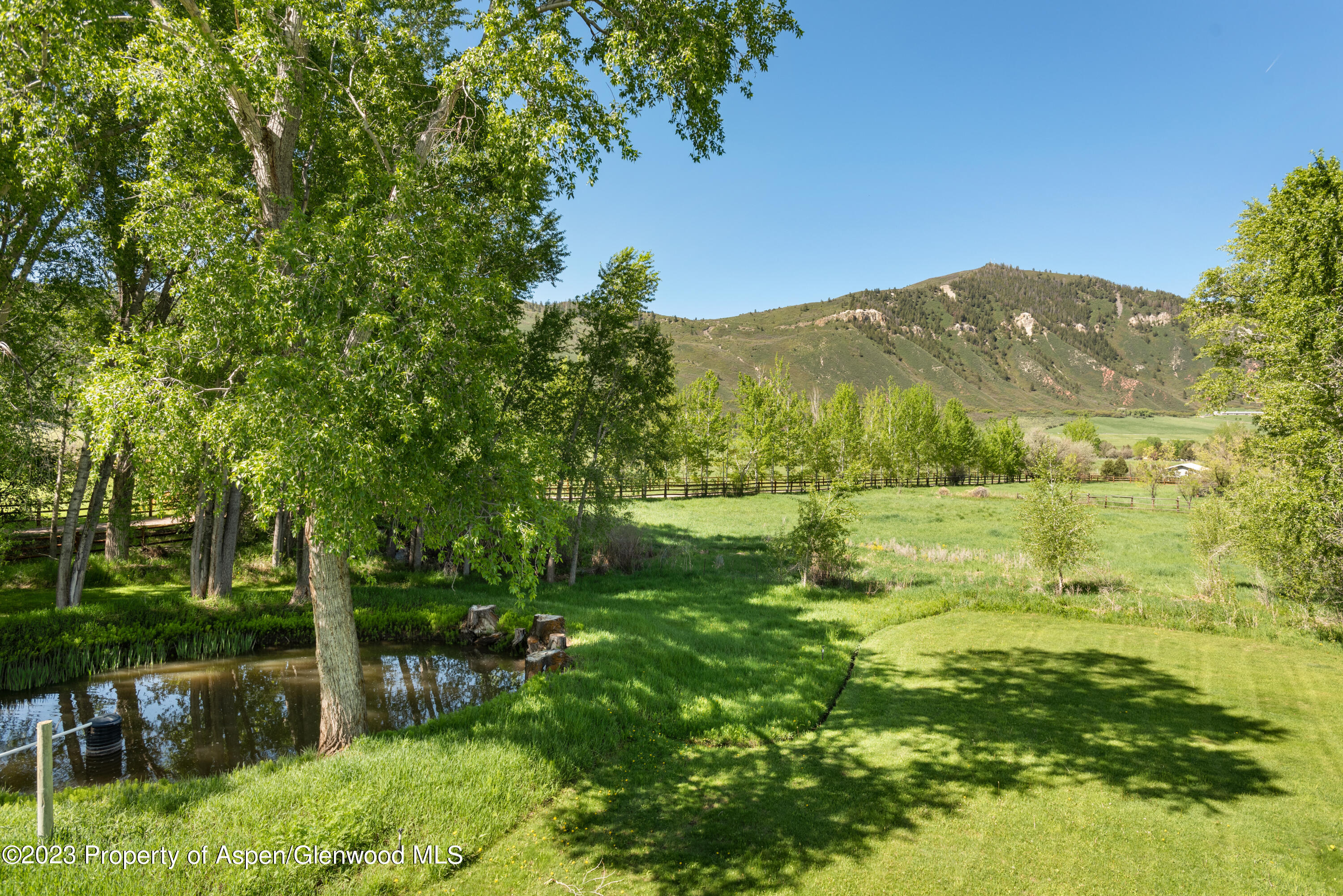 210 Horseshoe Drive Basalt, CO 81621 - Photo 46 of 52 a view of an outdoor space and a yard