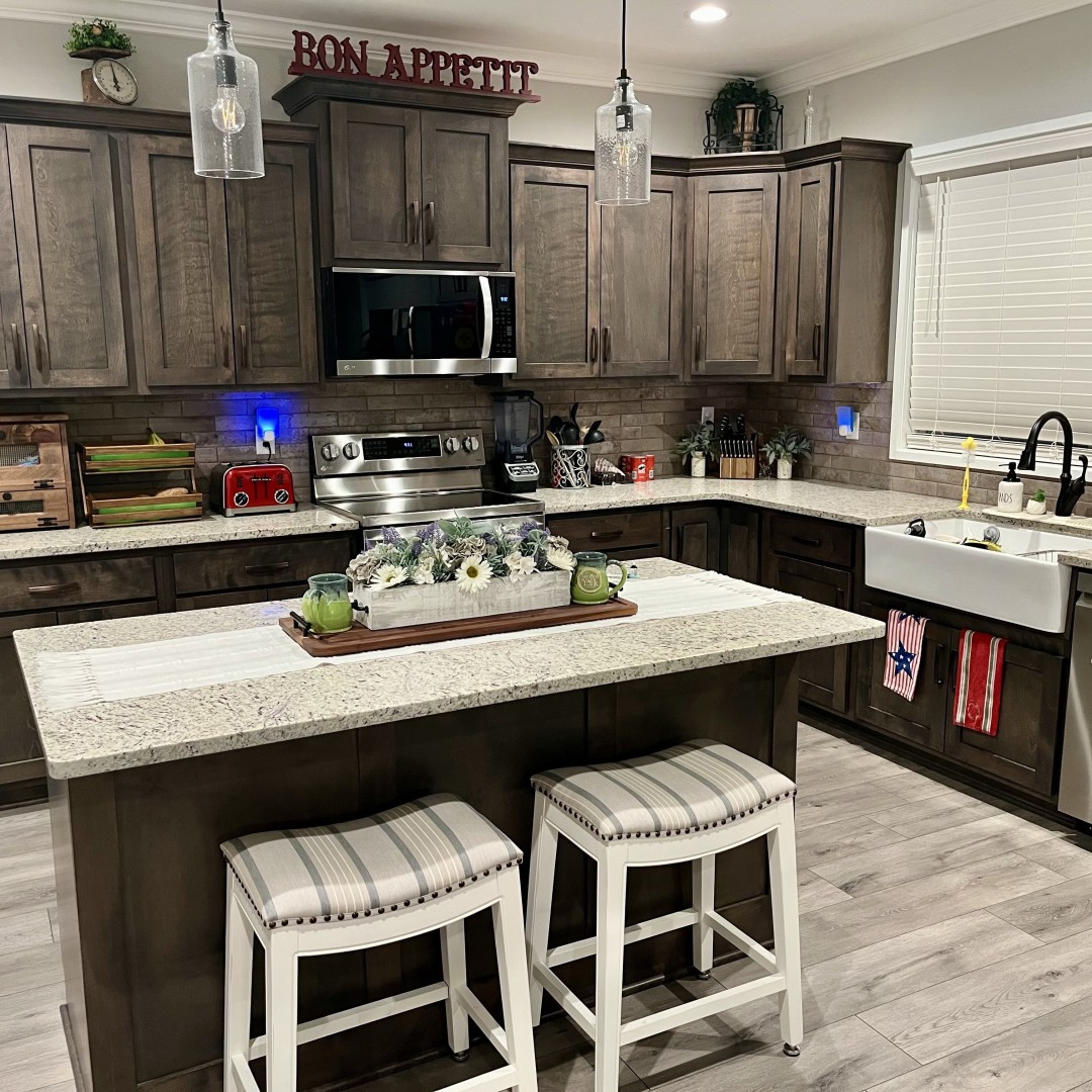 2063 Rylee Way Greenbrier, TN 37073 - Photo 3 of 19 a kitchen with a sink cabinets and appliances
