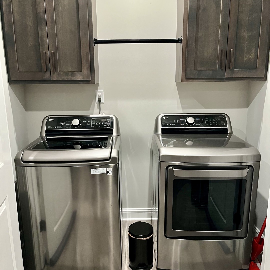 2063 Rylee Way Greenbrier, TN 37073 - Photo 7 of 19 a close up view of washer and dryer