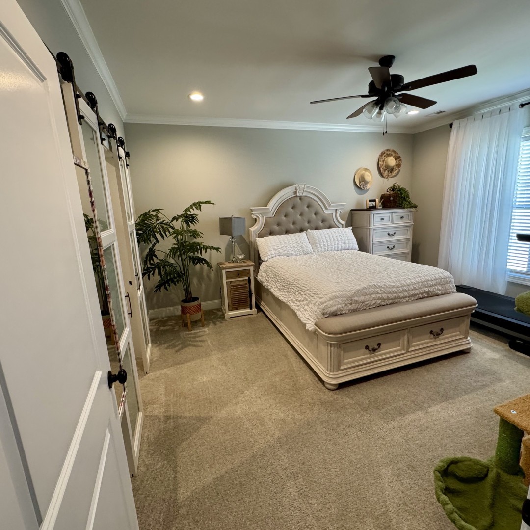 2063 Rylee Way Greenbrier, TN 37073 - Photo 8 of 19 a bedroom with a bed and a table