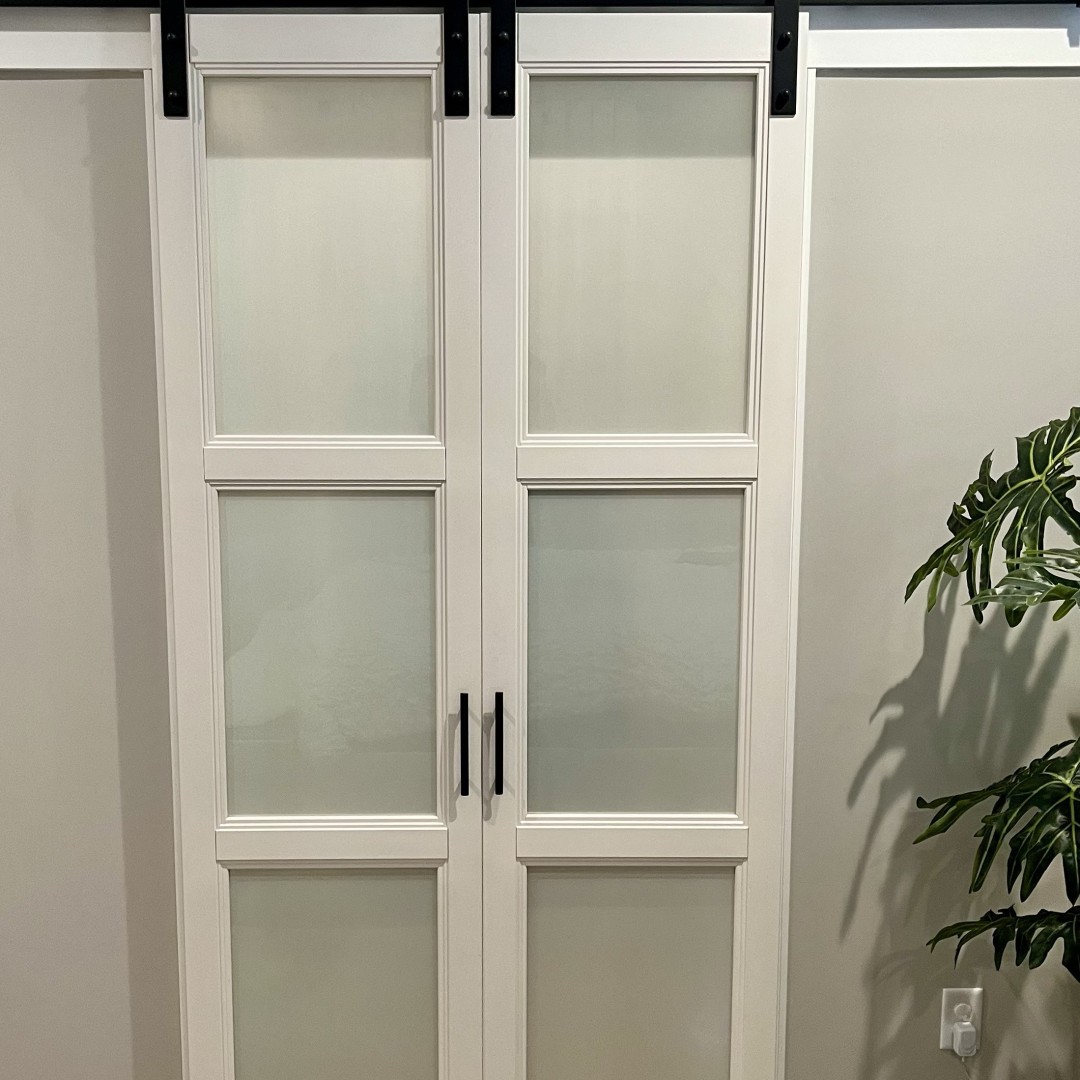 2063 Rylee Way Greenbrier, TN 37073 - Photo 9 of 19 a bathroom with a glass shower door