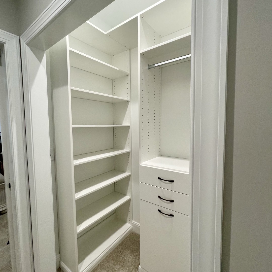 2063 Rylee Way Greenbrier, TN 37073 - Photo 10 of 19 a view of walk in closet with empty racks