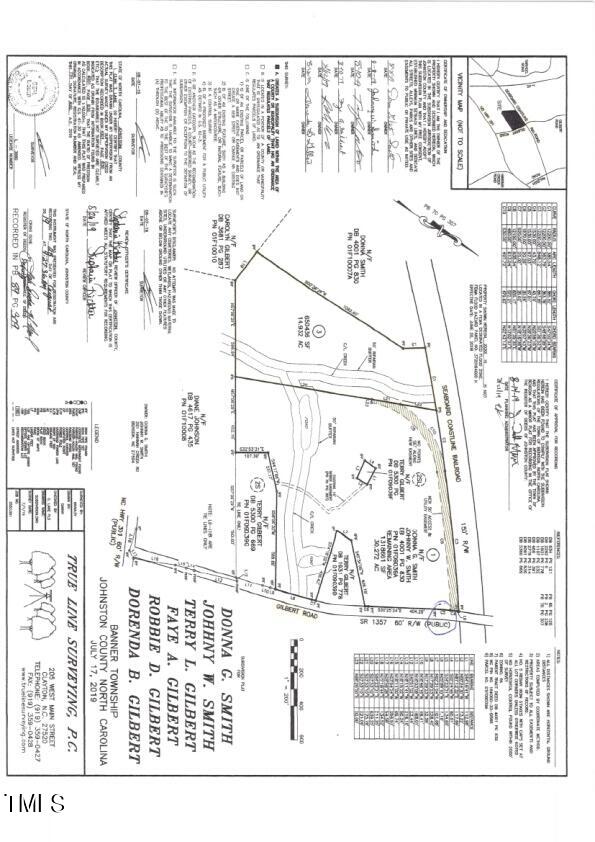 0 Gilbert Road Benson, NC 27504 - Photo 5 of 5 Gilbert Rd Land_Survey