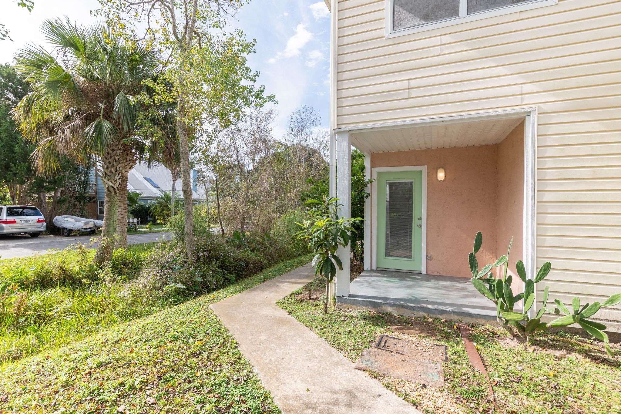 202 F Street St. Augustine, FL 32080 - Photo 4 of 28 a view of a house with a patio