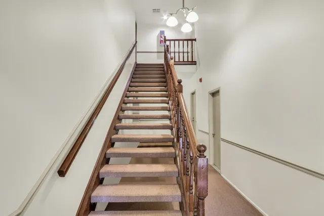 a view of entryway and hall