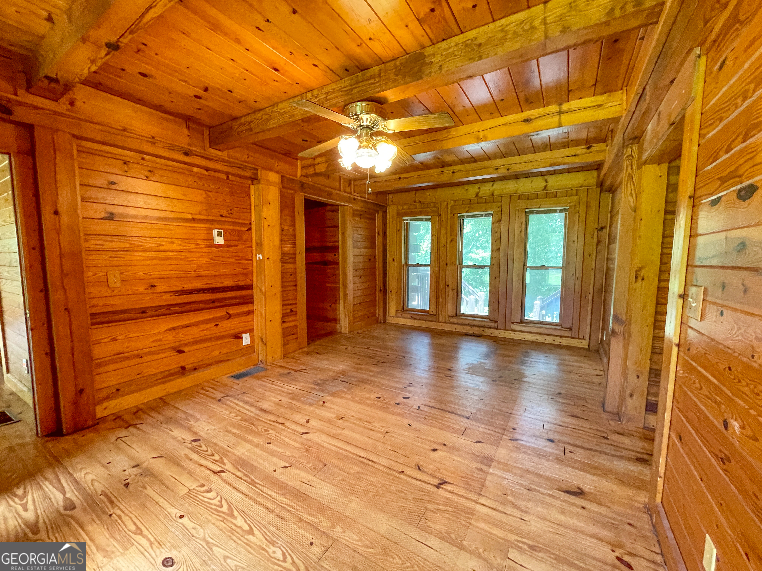 305 West Drive Roopville, GA 30170 - Photo 24 of 70 a view of an empty room with a window