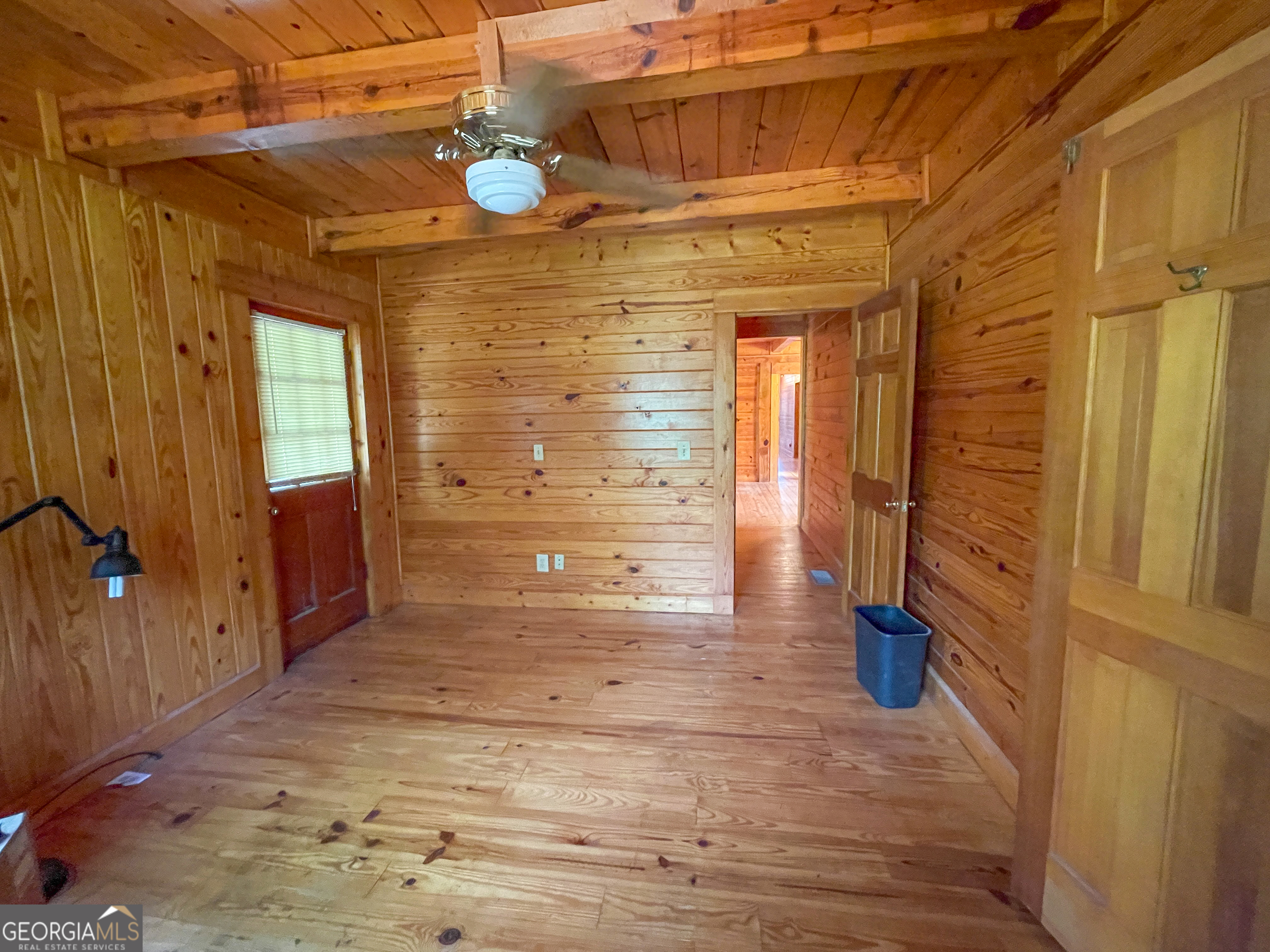 305 West Drive Roopville, GA 30170 - Photo 31 of 70 a view of empty room with wooden door