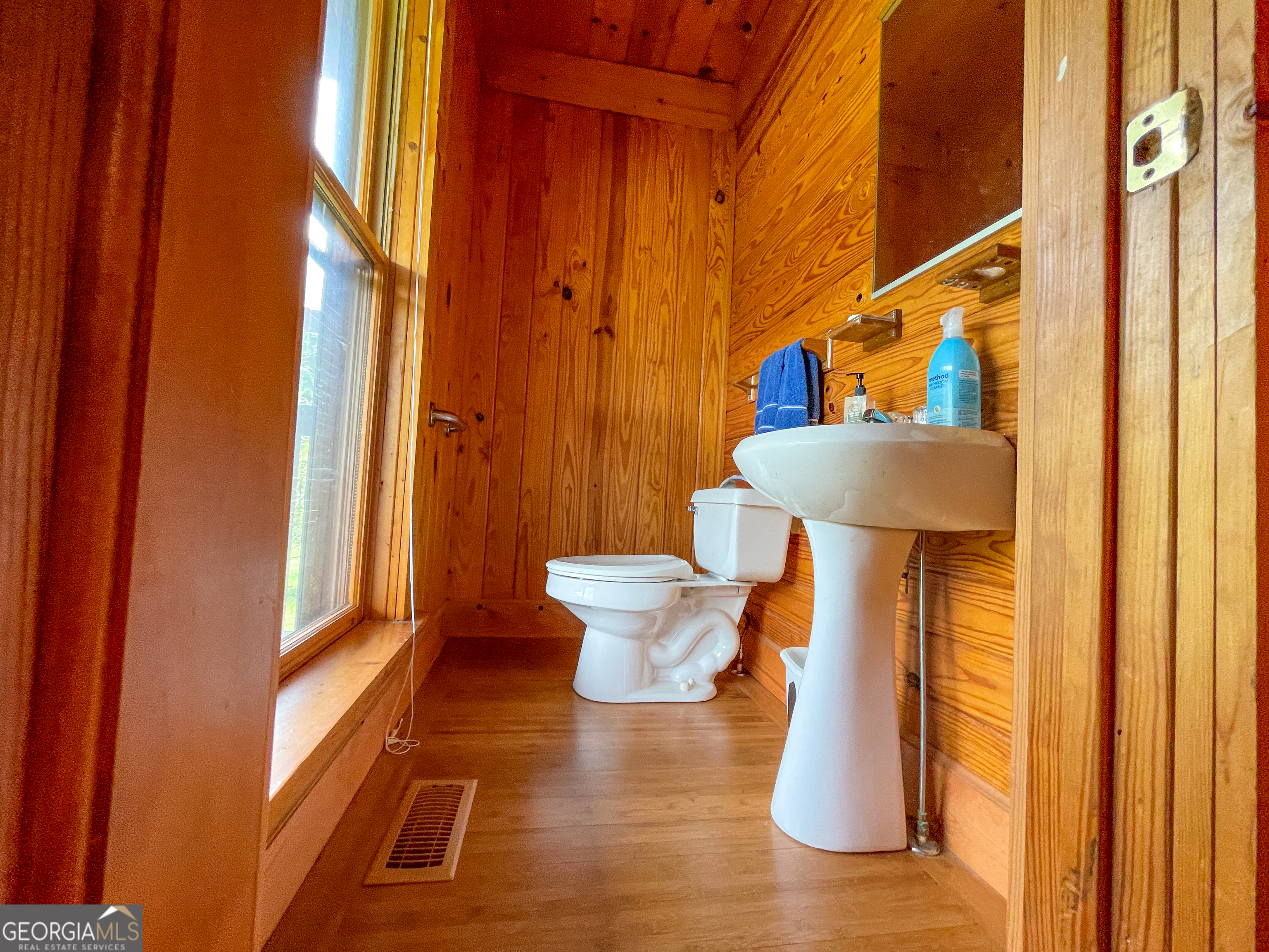 305 West Drive Roopville, GA 30170 - Photo 35 of 70 a bathroom with a sink and a toilet