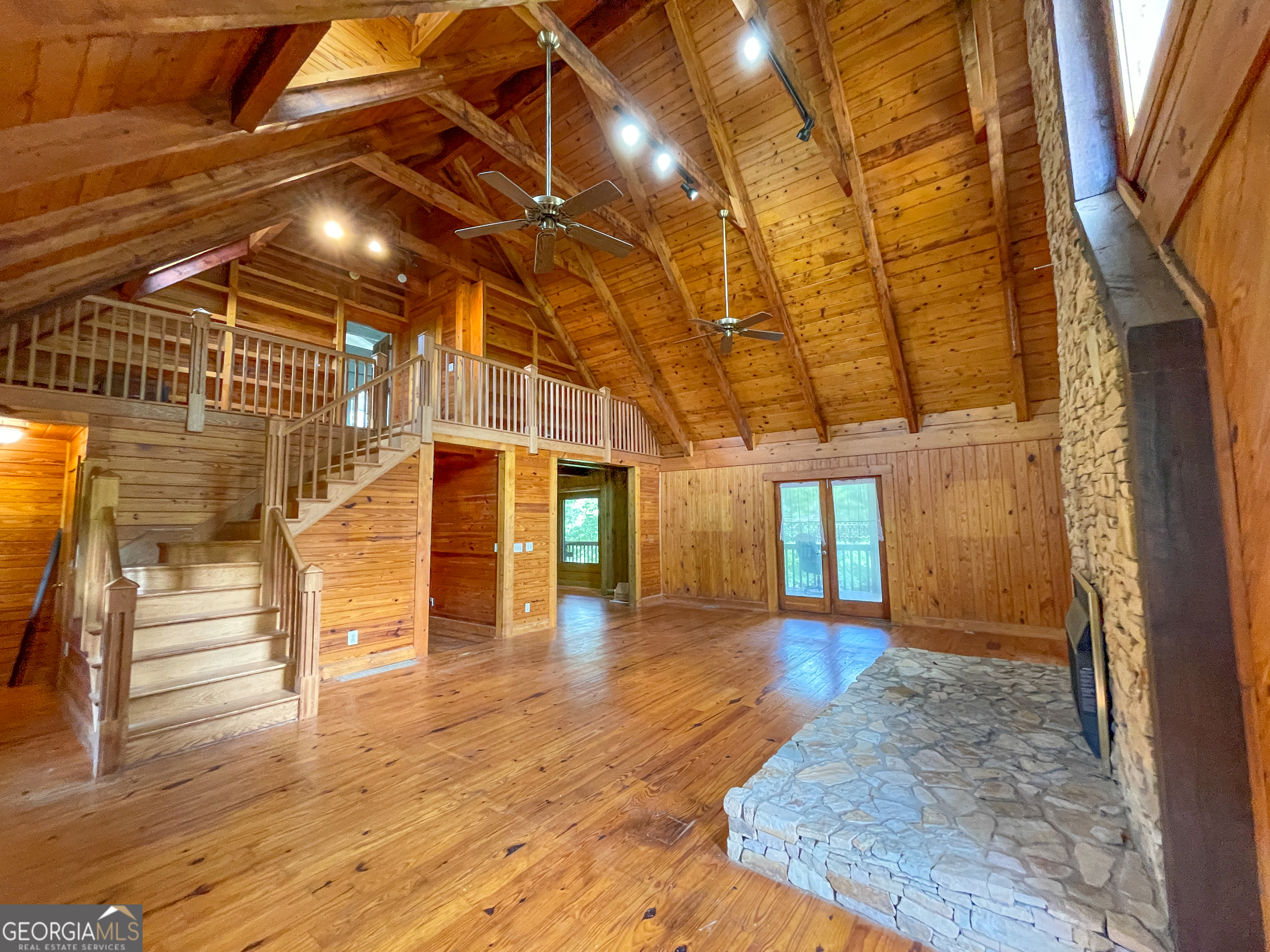 305 West Drive Roopville, GA 30170 - Photo 39 of 70 a view of a room with wooden floor