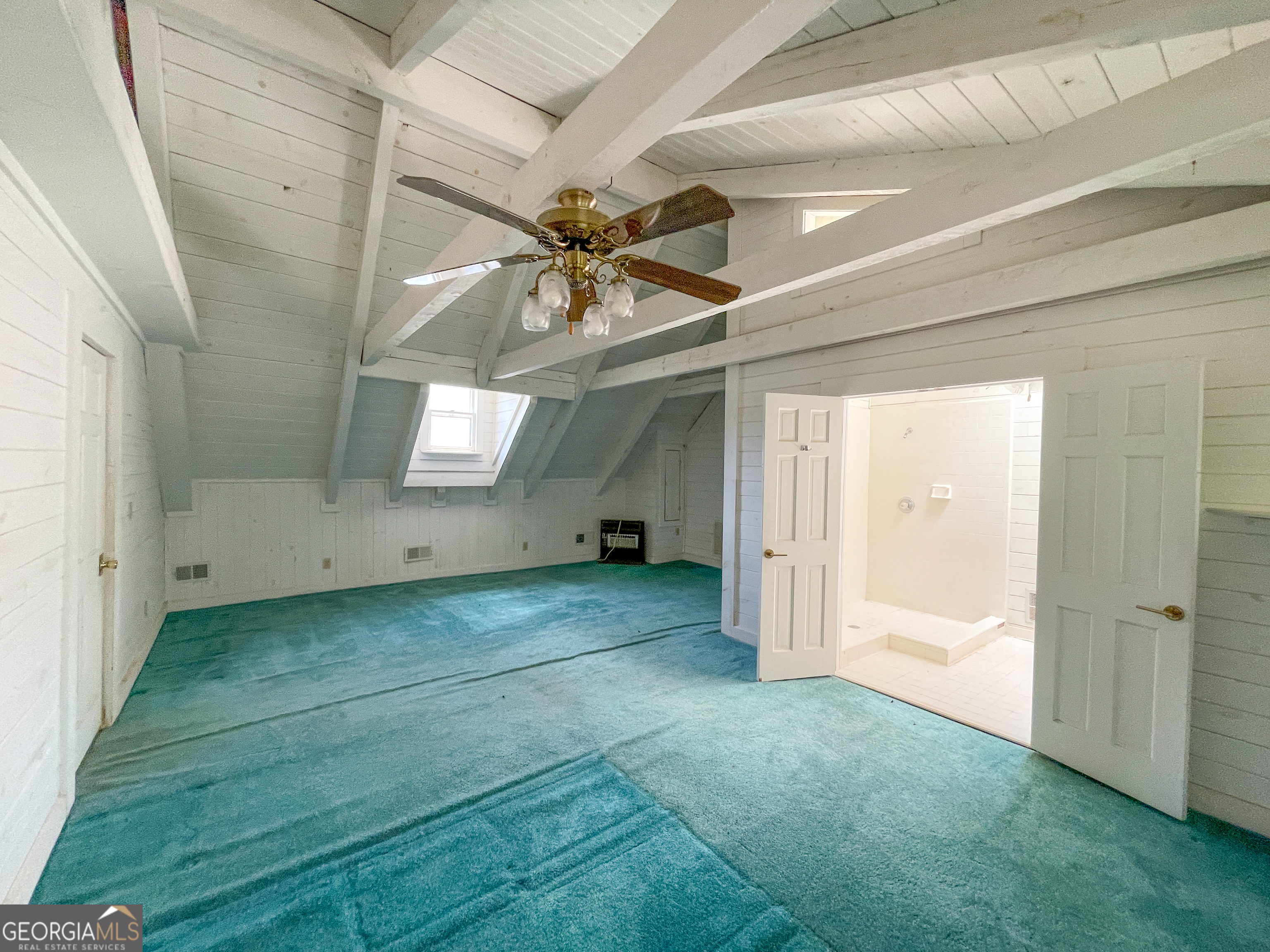305 West Drive Roopville, GA 30170 - Photo 44 of 70 a view of an empty room and window
