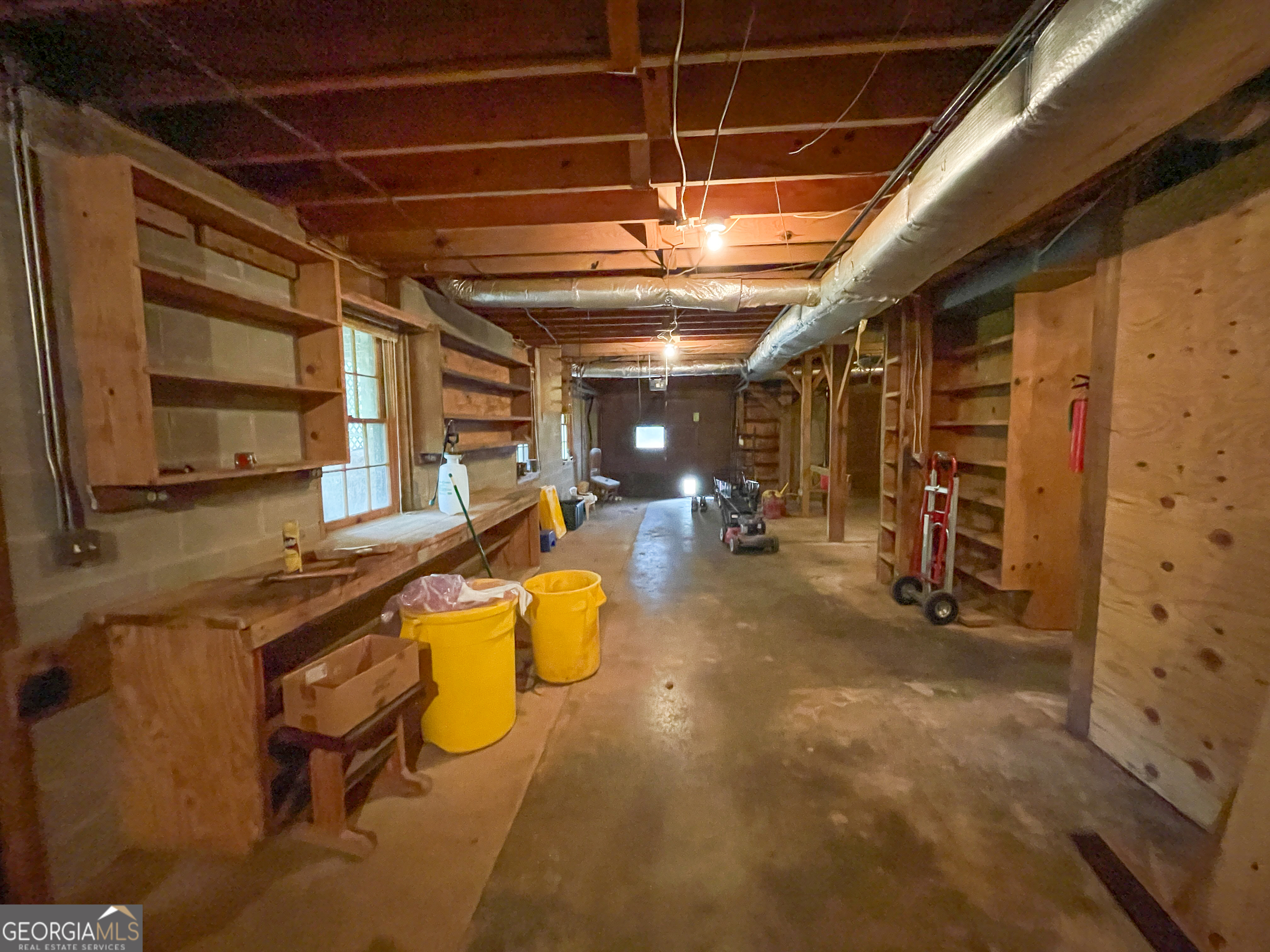 305 West Drive Roopville, GA 30170 - Photo 51 of 70 a view of a room with gym equipment