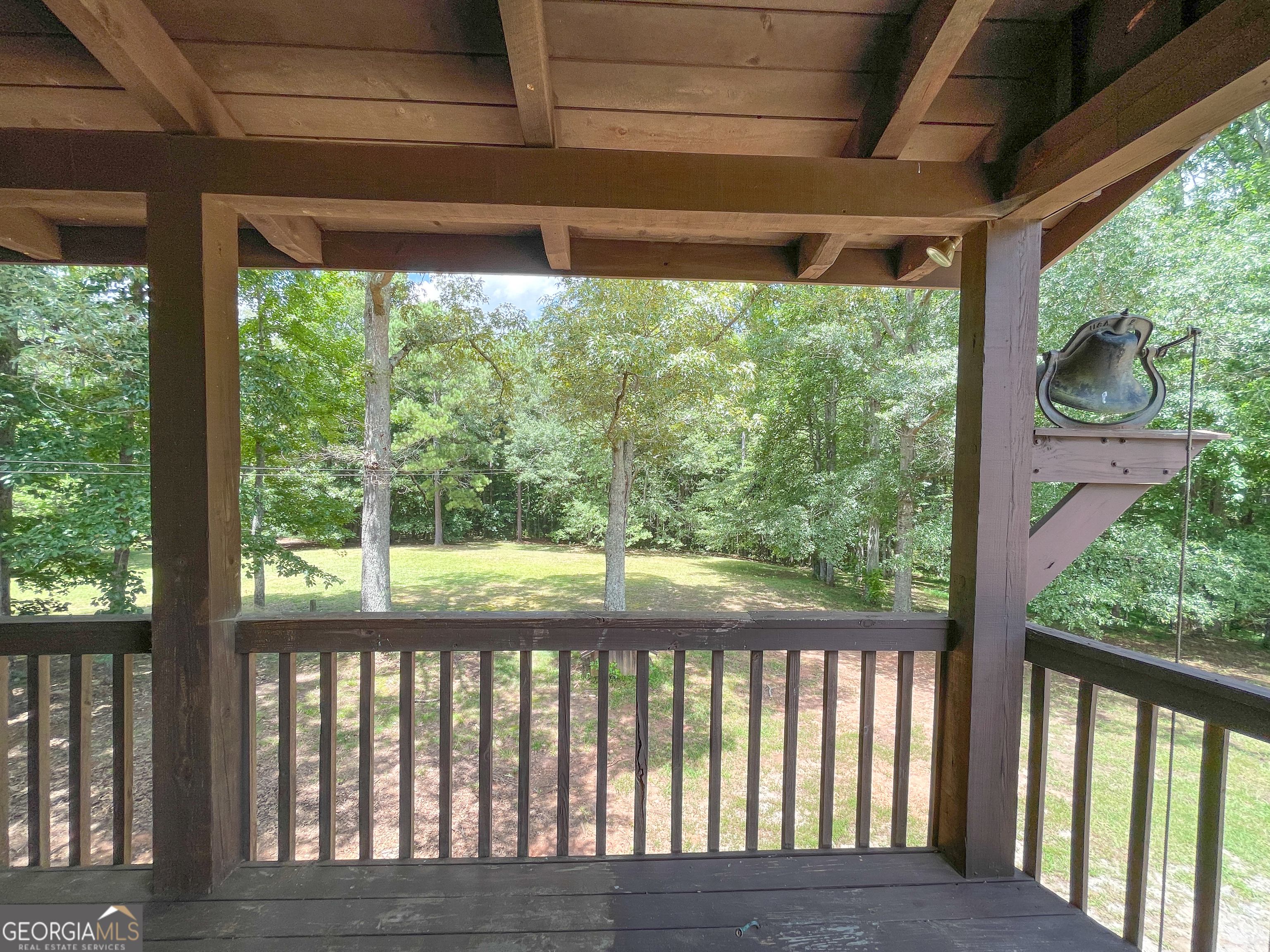 305 West Drive Roopville, GA 30170 - Photo 53 of 70 a view of porch with a small deck