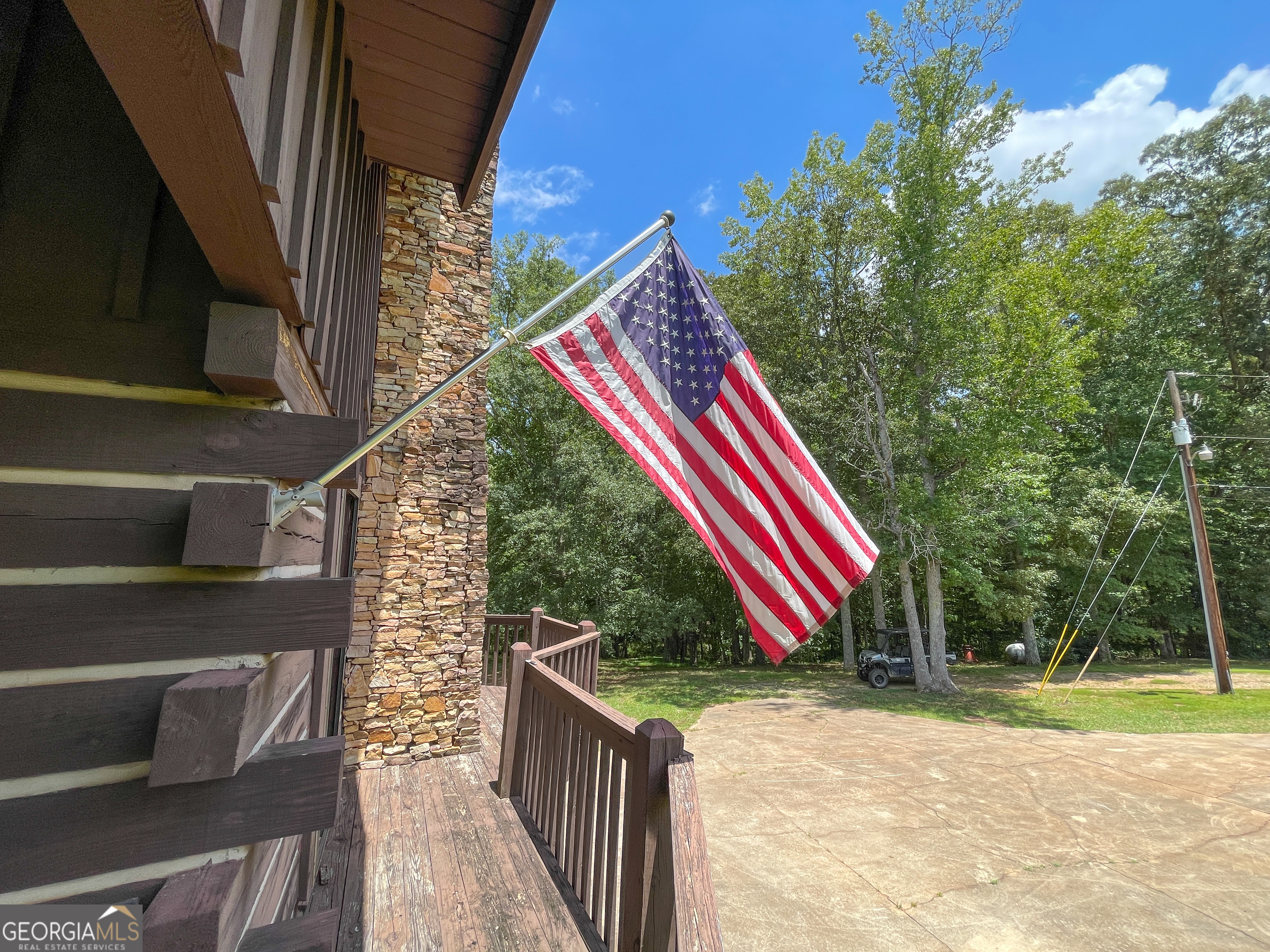 305 West Drive Roopville, GA 30170 - Photo 7 of 70 a view of outdoor space and deck