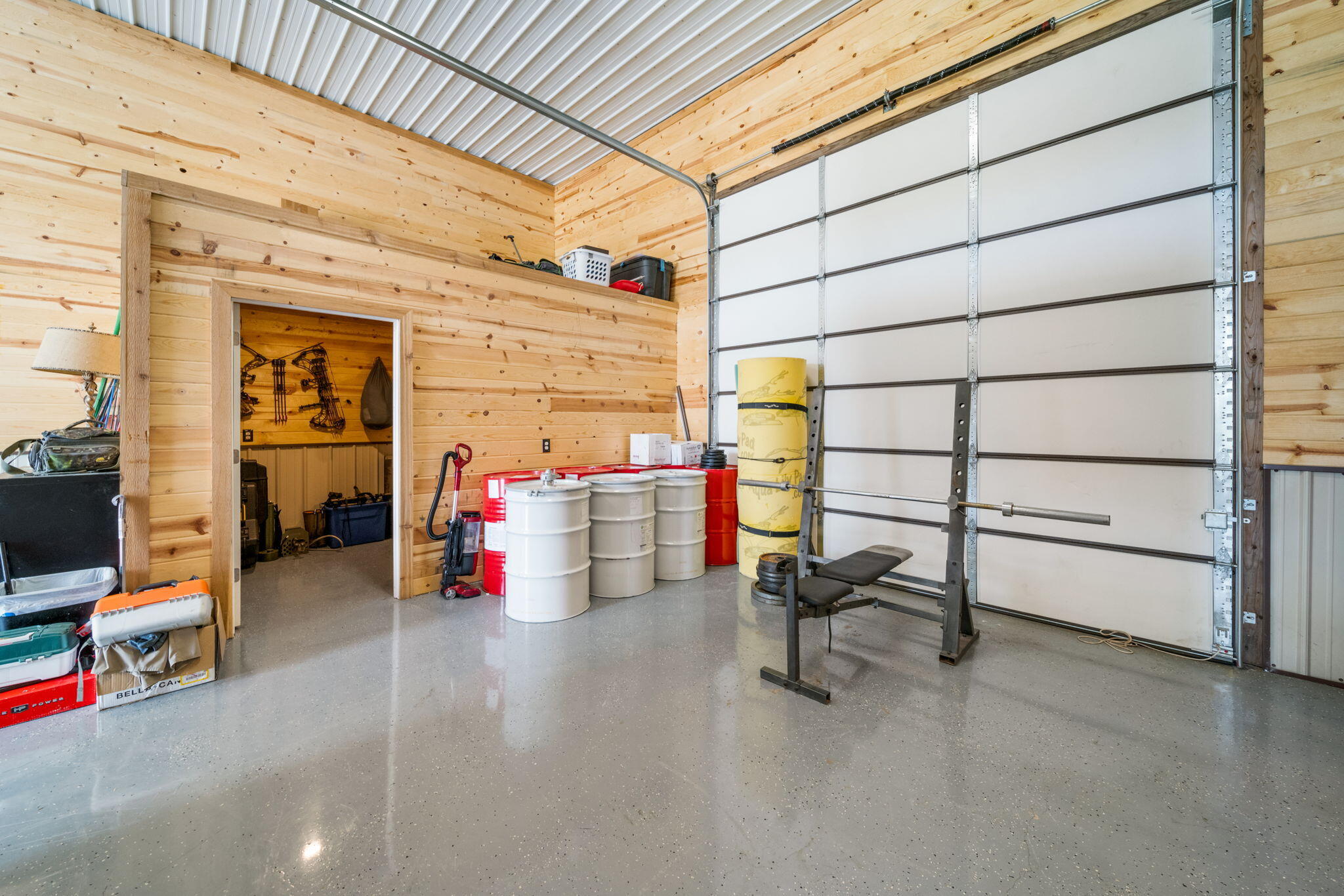 13737 East 380 Road Jay, OK 74346 - Photo 70 of 90 Shop inside/hunting room