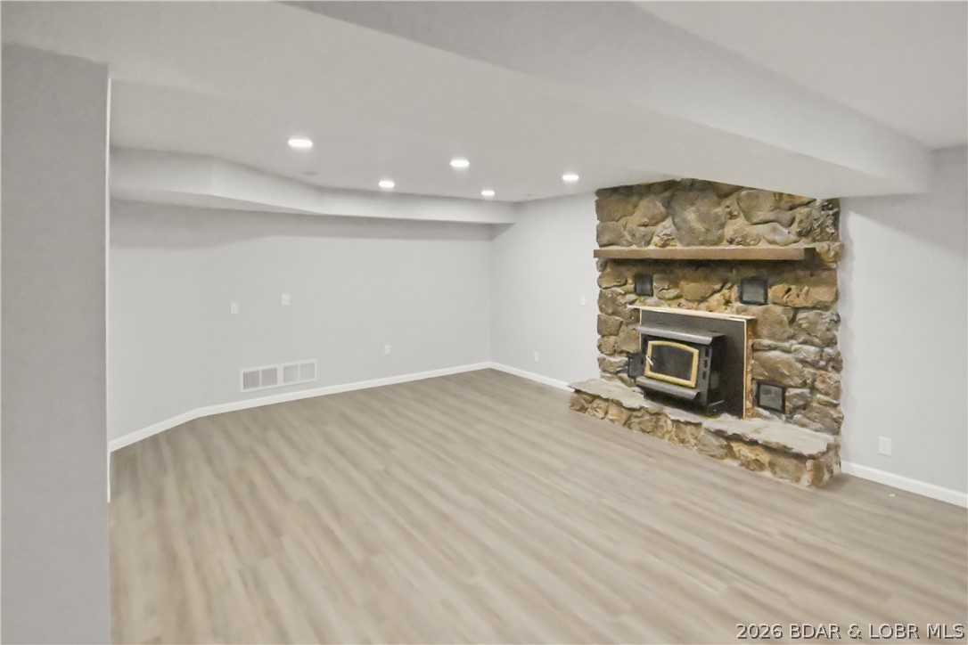 29 Prater Road Eldon, MO 65026 - Photo 10 of 41 Lower level family room with walkout to the back y
