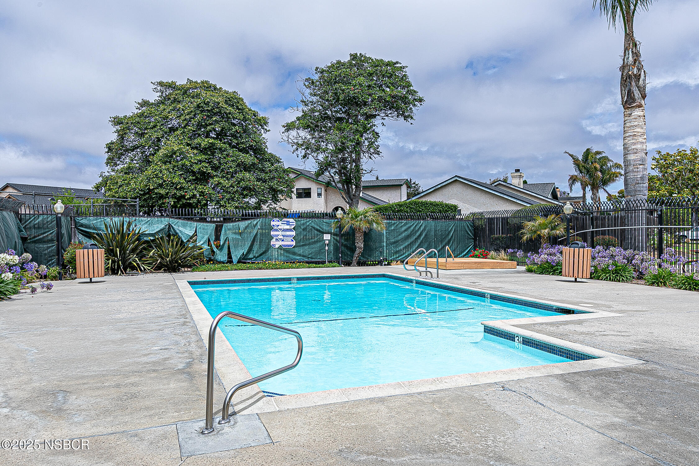 1320 Marigold Way Lompoc, CA 93436 - Photo 39 of 42 a swimming pool with outdoor seating and yard