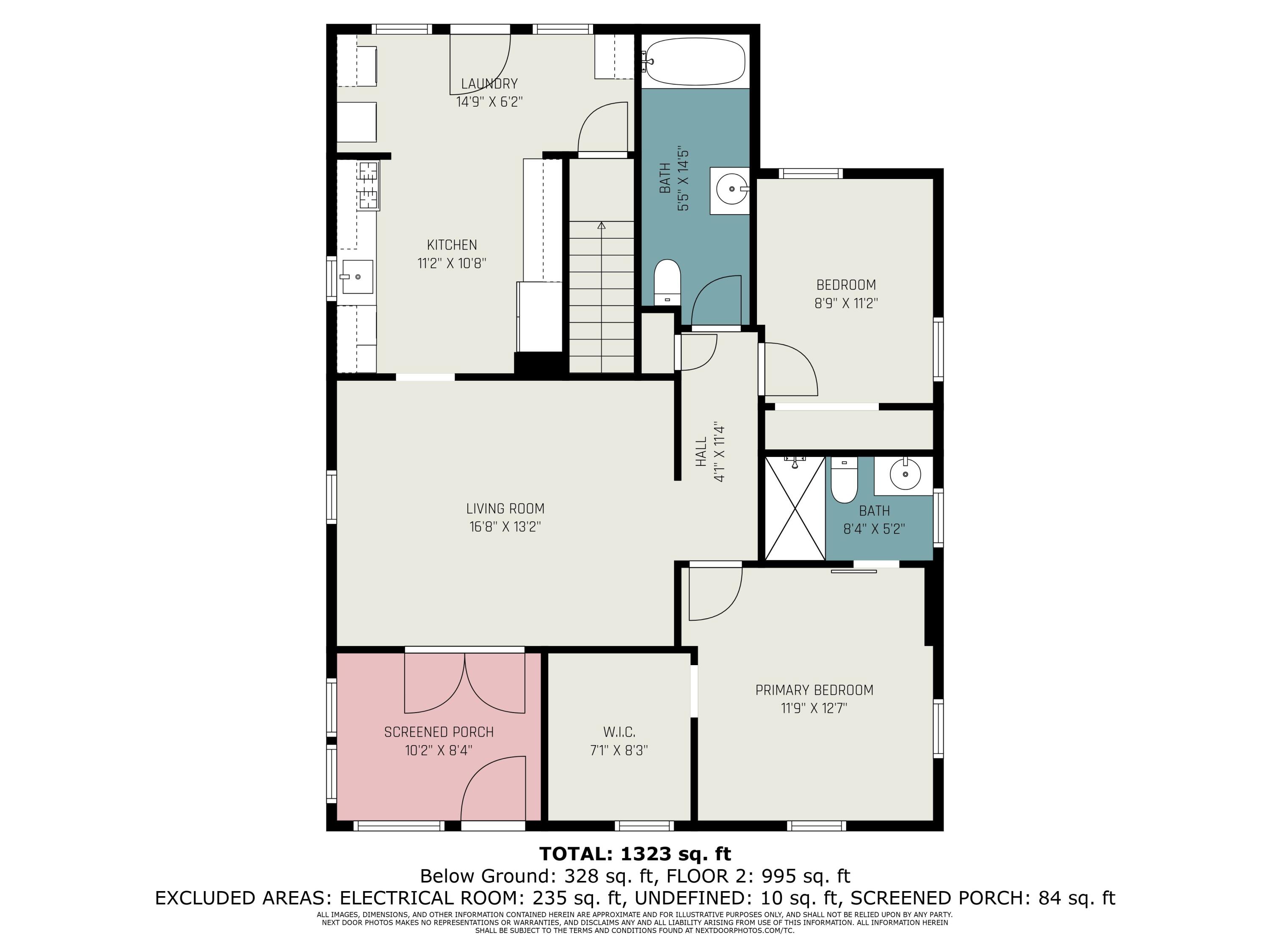 233 Reynolds Road Springfield, MI 49037 - Photo 16 of 17 233 Reynolds floorpan