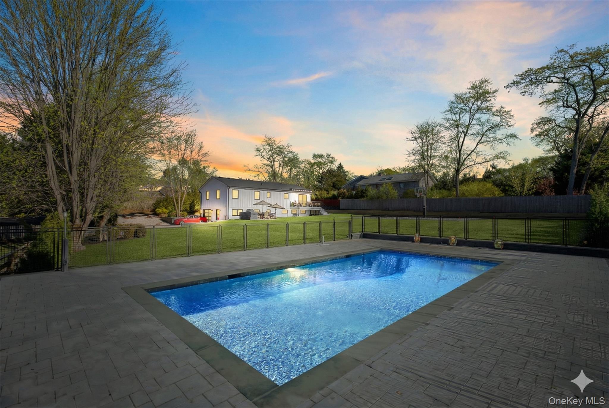 238 Sebonac Road Southampton, NY 11968 - Photo 4 of 23 a view of pool with umbrella
