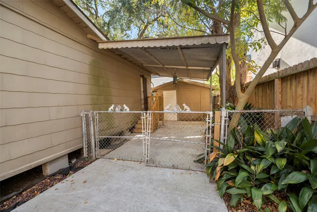 a view of outdoor space and yard