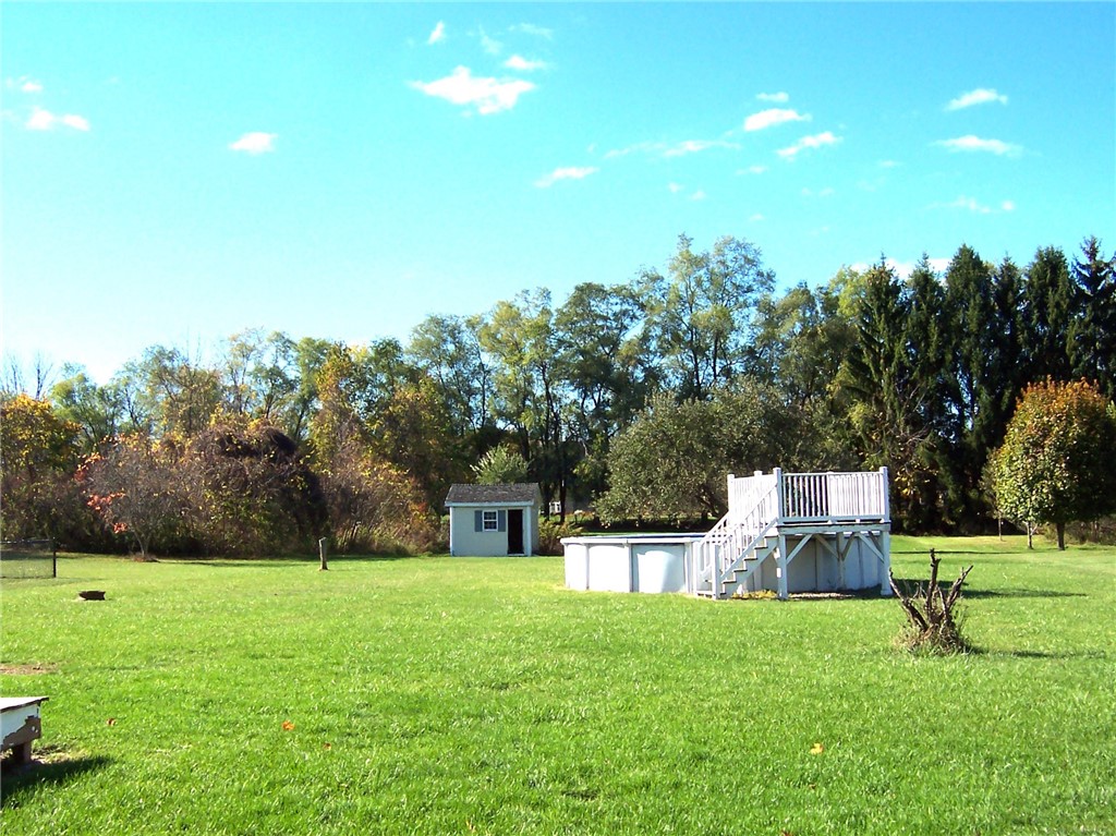 4024 Hulberton Road Murray, NY 14470 - Photo 23 of 24 Back Yard