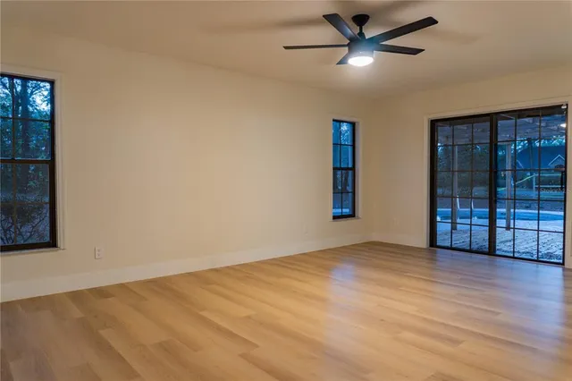 a view of a house with a balcony