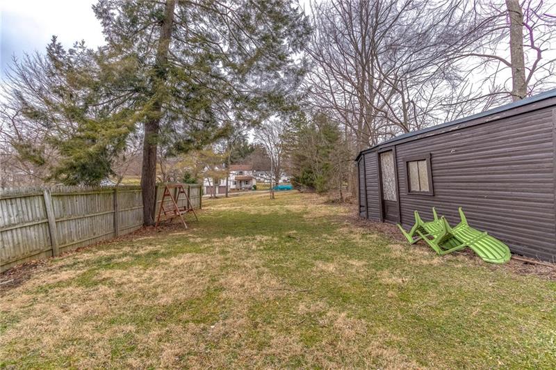 116 Blackhawk Road Beaver Falls, PA 15010 - Photo 11 of 14 Rear Yard