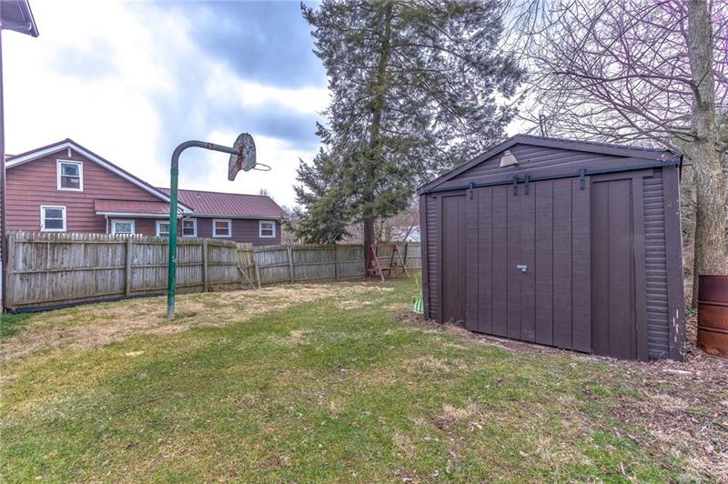 116 Blackhawk Road Beaver Falls, PA 15010 - Photo 12 of 14 Shed/Garage