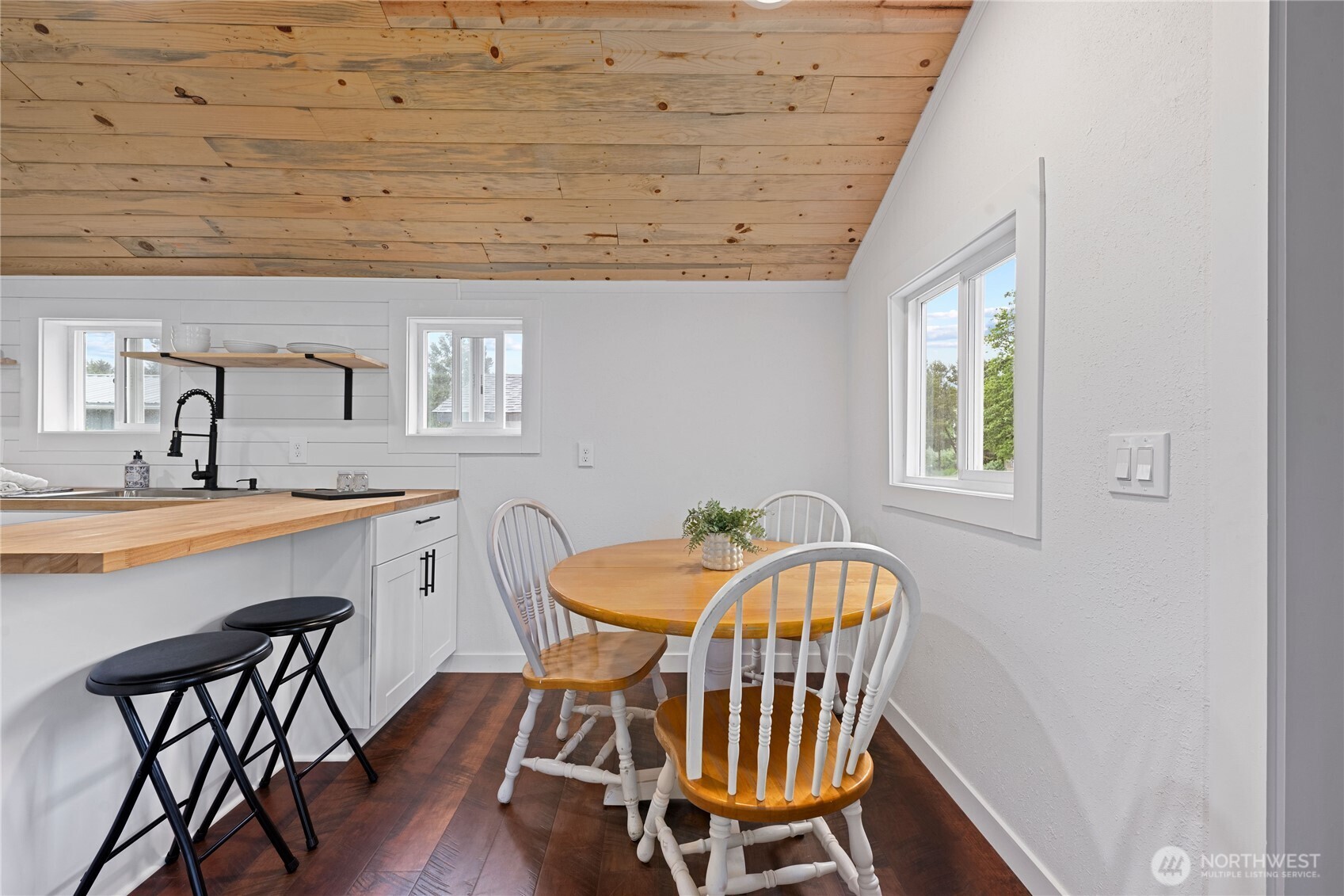 26502 Ridge Avenue Ocean Park, WA 98640 - Photo 15 of 30 a dining room with furniture and window