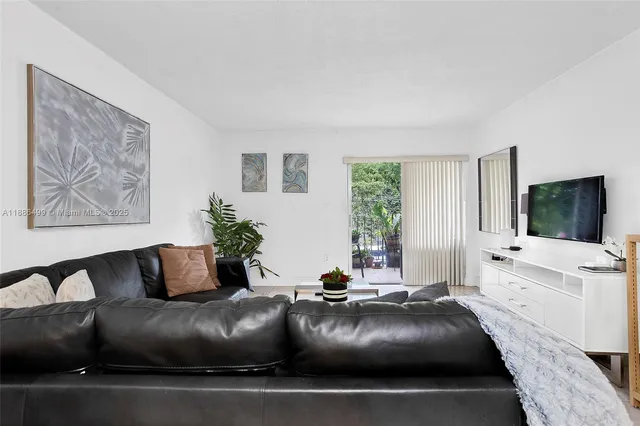 a living room with a couch