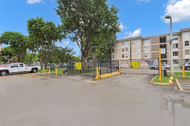 a view of a city with tall buildings