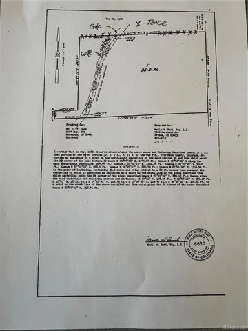 a view of a painting