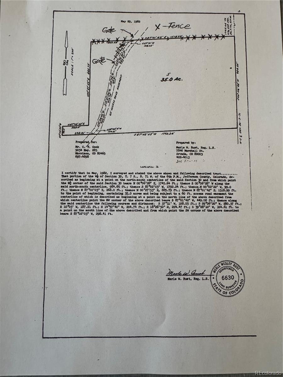 770 Holmes Gulch Way Bailey, CO 80421 - Photo 5 of 42 a view of a painting