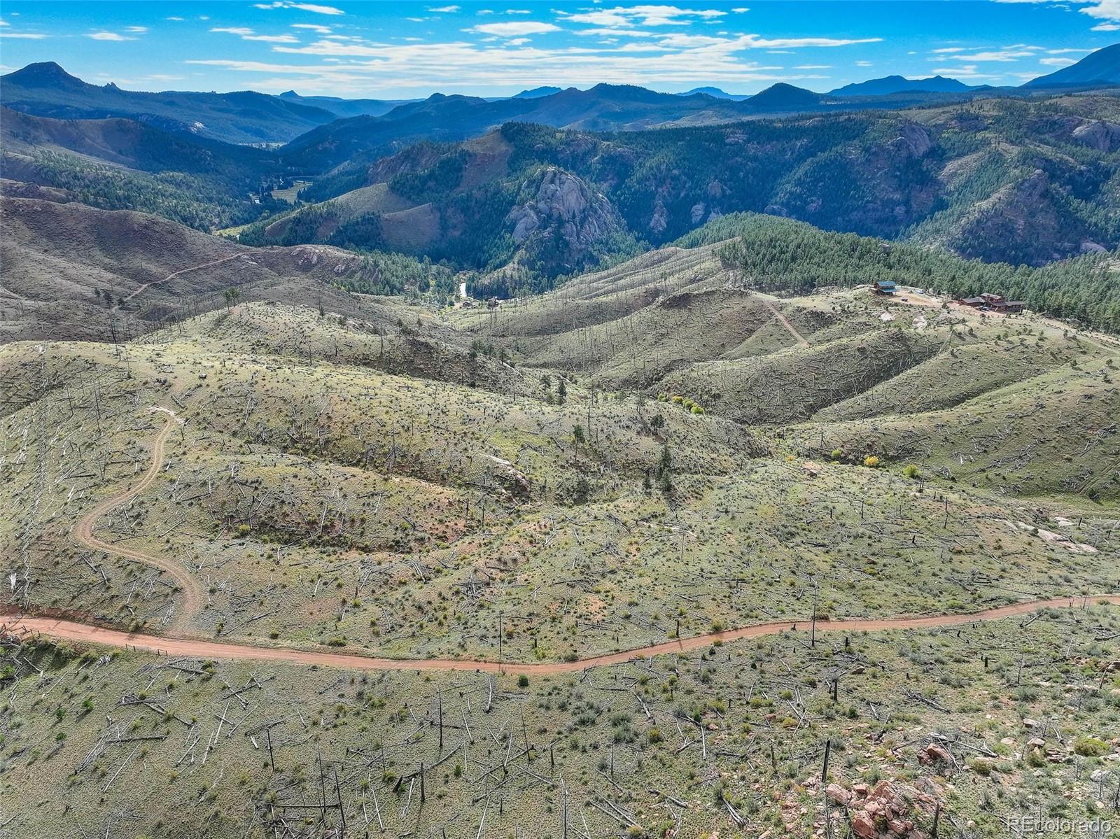 770 Holmes Gulch Way Bailey, CO 80421 - Photo 7 of 42 a view of mountains