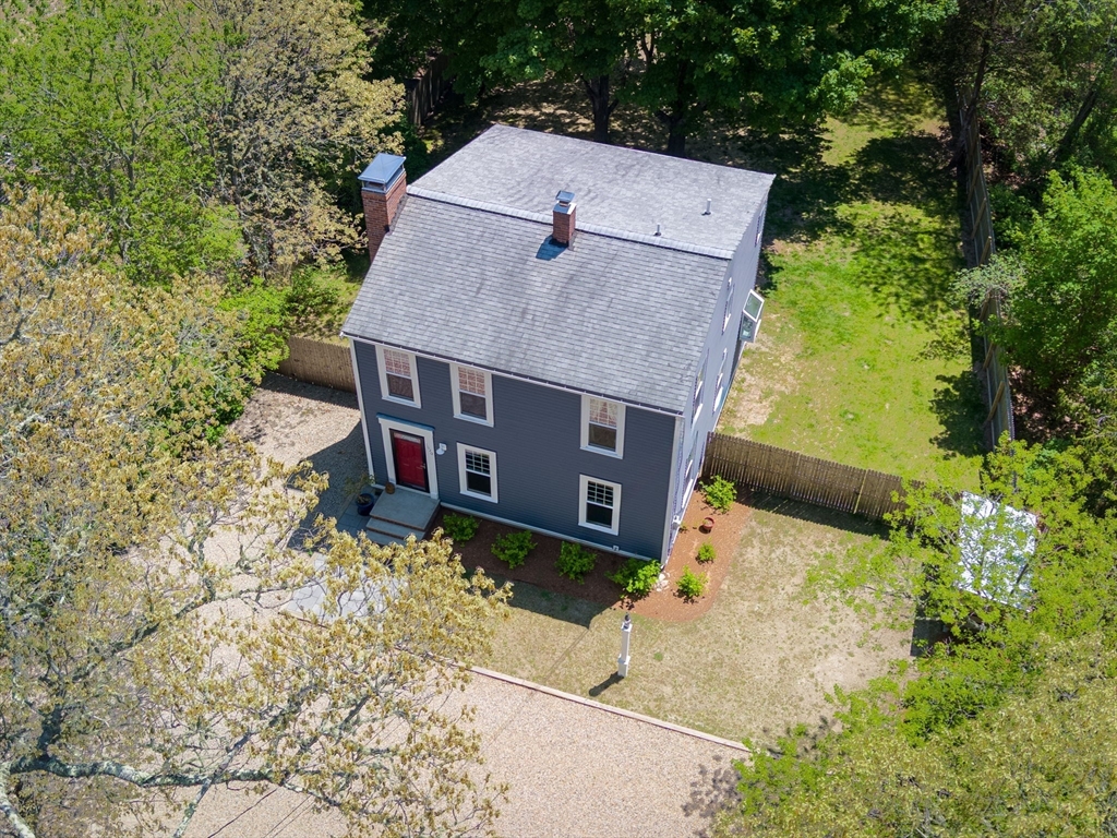 1020 Old Falmouth Road Barnstable, MA 02632 - Photo 15 of 42 an aerial view of a house
