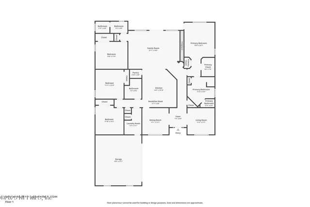 $390,000 | 8656 Frankie Mill Court, Jacksonville, FL 32244