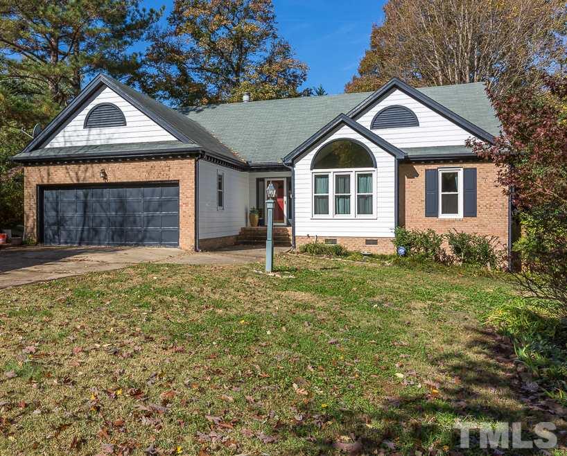 4004 Sherlock Court Raleigh, NC 27613 - Photo 1 of 11 Beautiful partial brick, and freshly painted exterior compliments this RANCH HOME that sits on a wonderfully PRIVATE LOT.