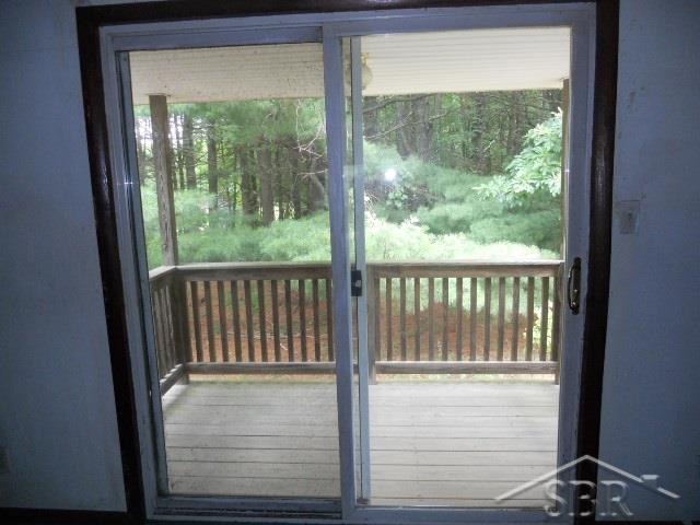 13435 South Hemlock Road Chesaning, MI 48616 - Photo 11 of 32 Bedroom Balcony