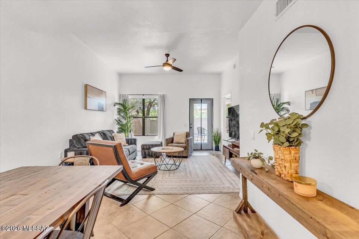 5800 North Kolb Road, Unit 10153 Tucson, AZ 85750 - Photo 9 of 46 Dining into Living