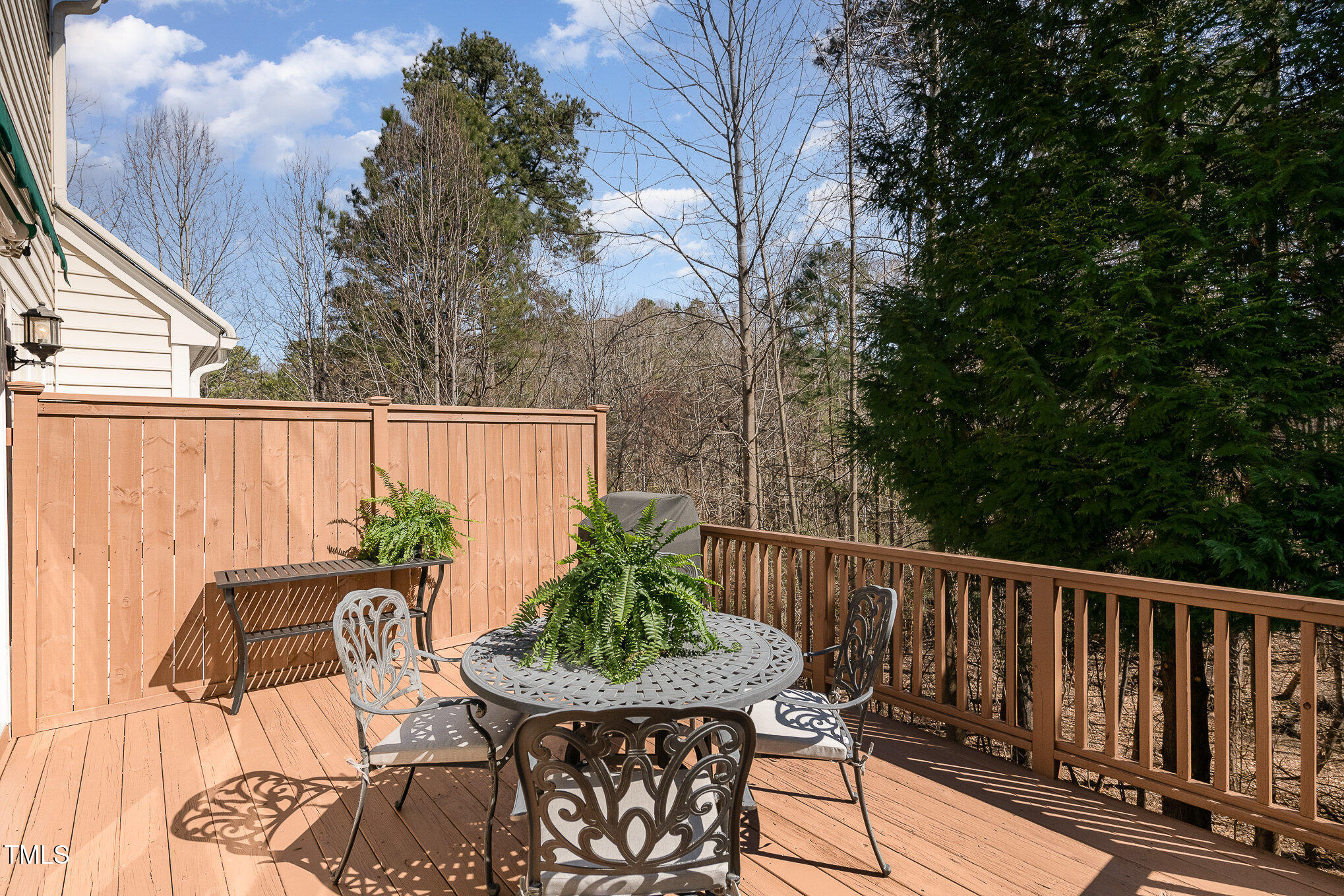 3924 Sunset Maple Court Raleigh, NC 27612 - Photo 35 of 36 Private Deck